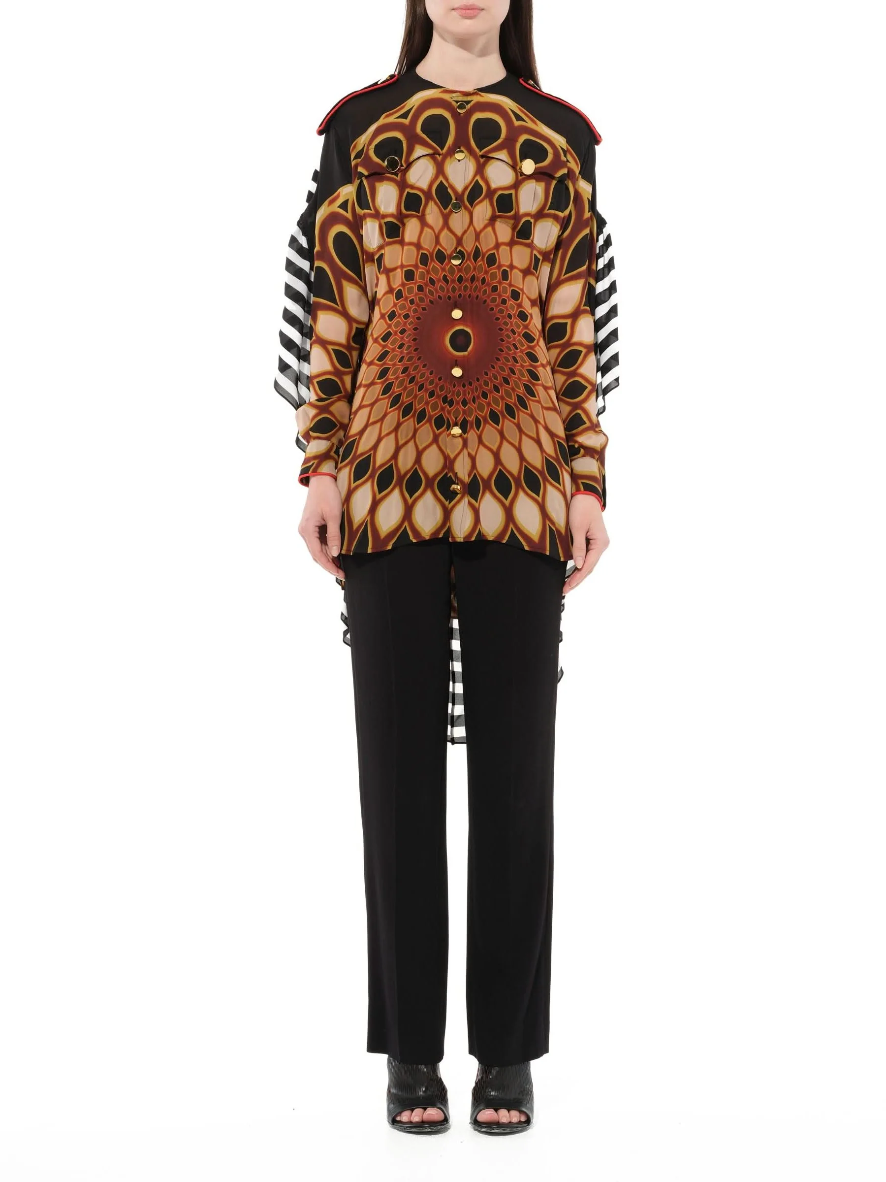Long Top in Multicolor - Image 4
