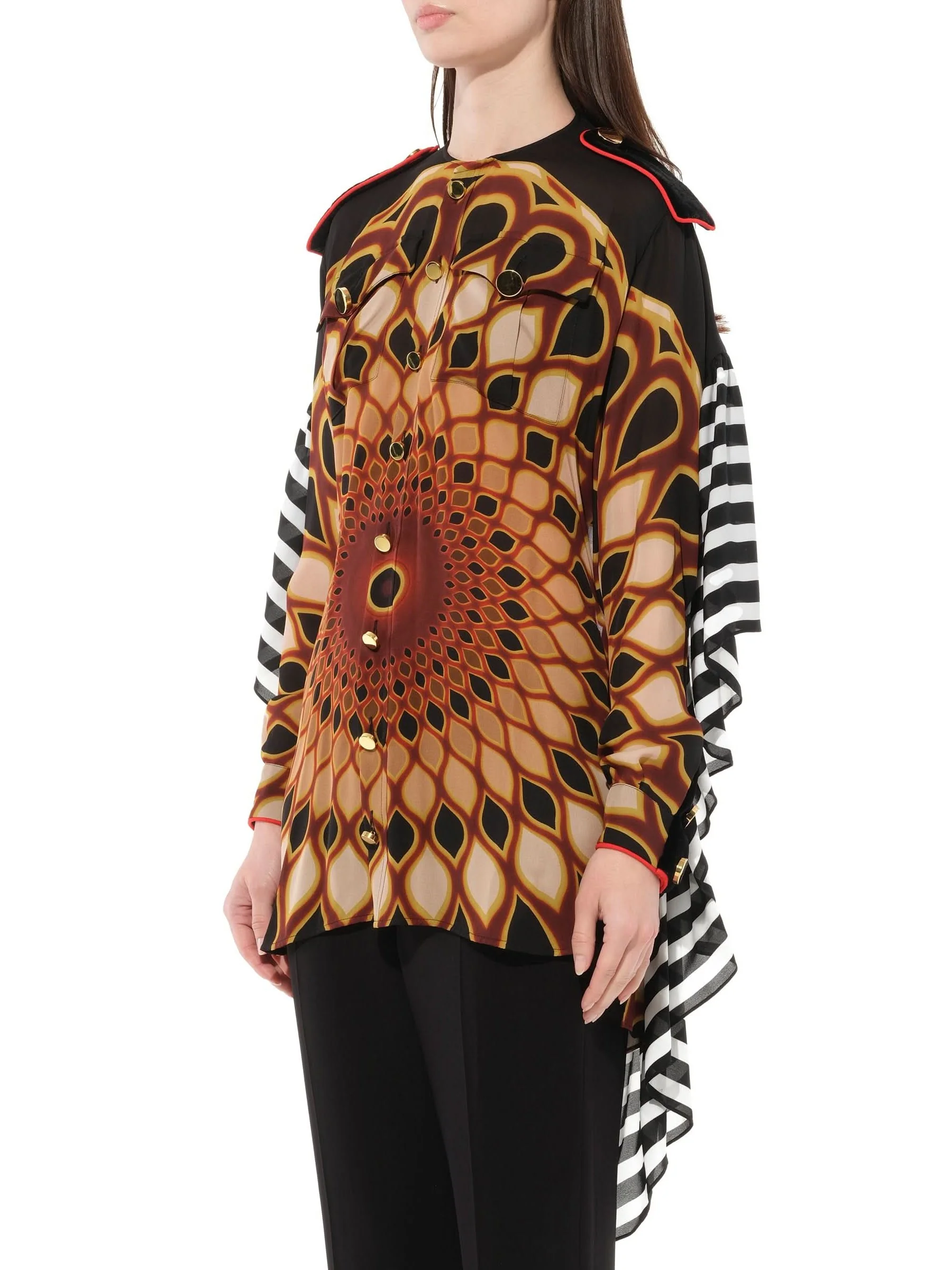 Long Top in Multicolor - Image 5