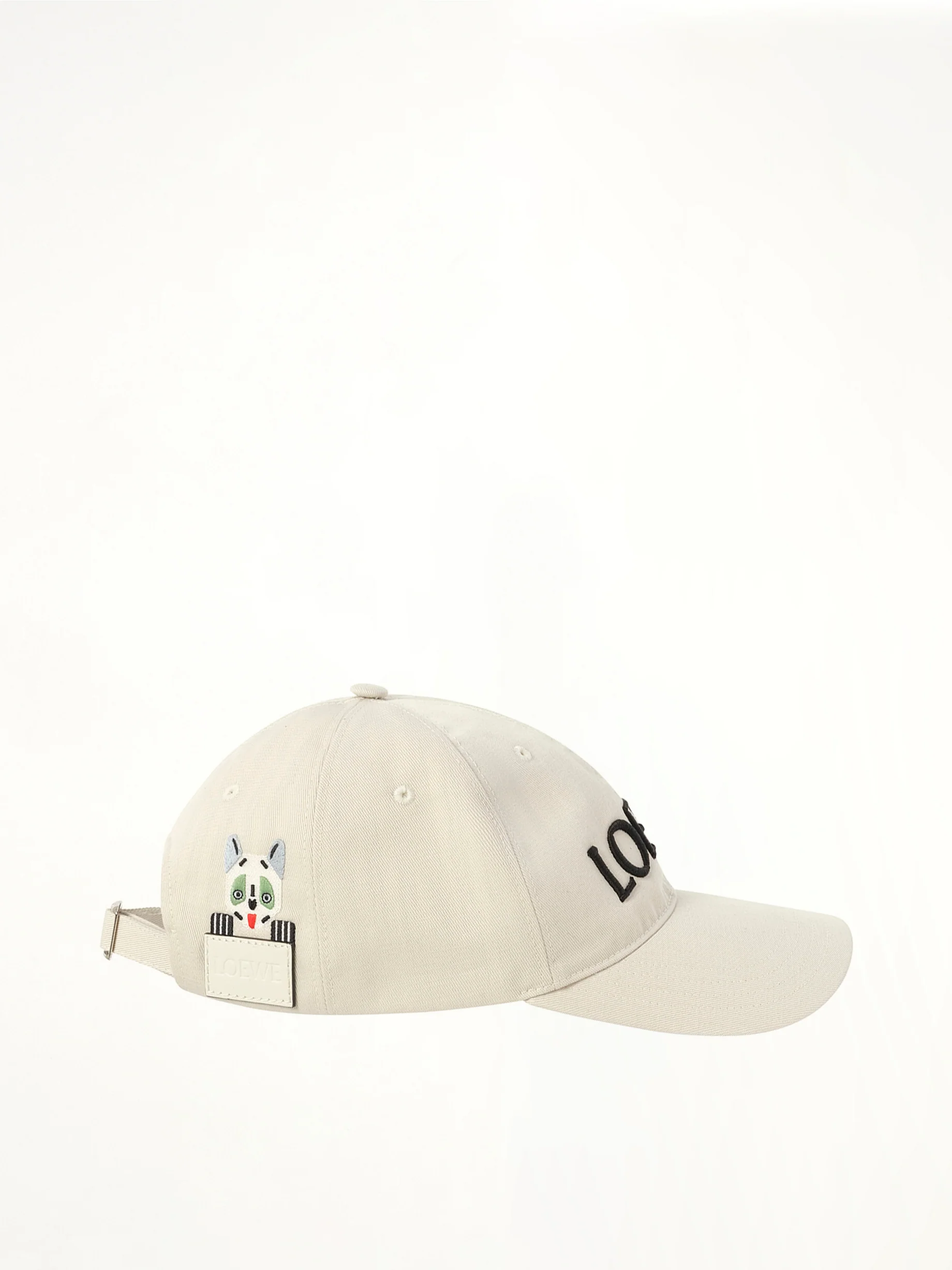 Louis Wain Loewe Cap in Soft White - Image 2