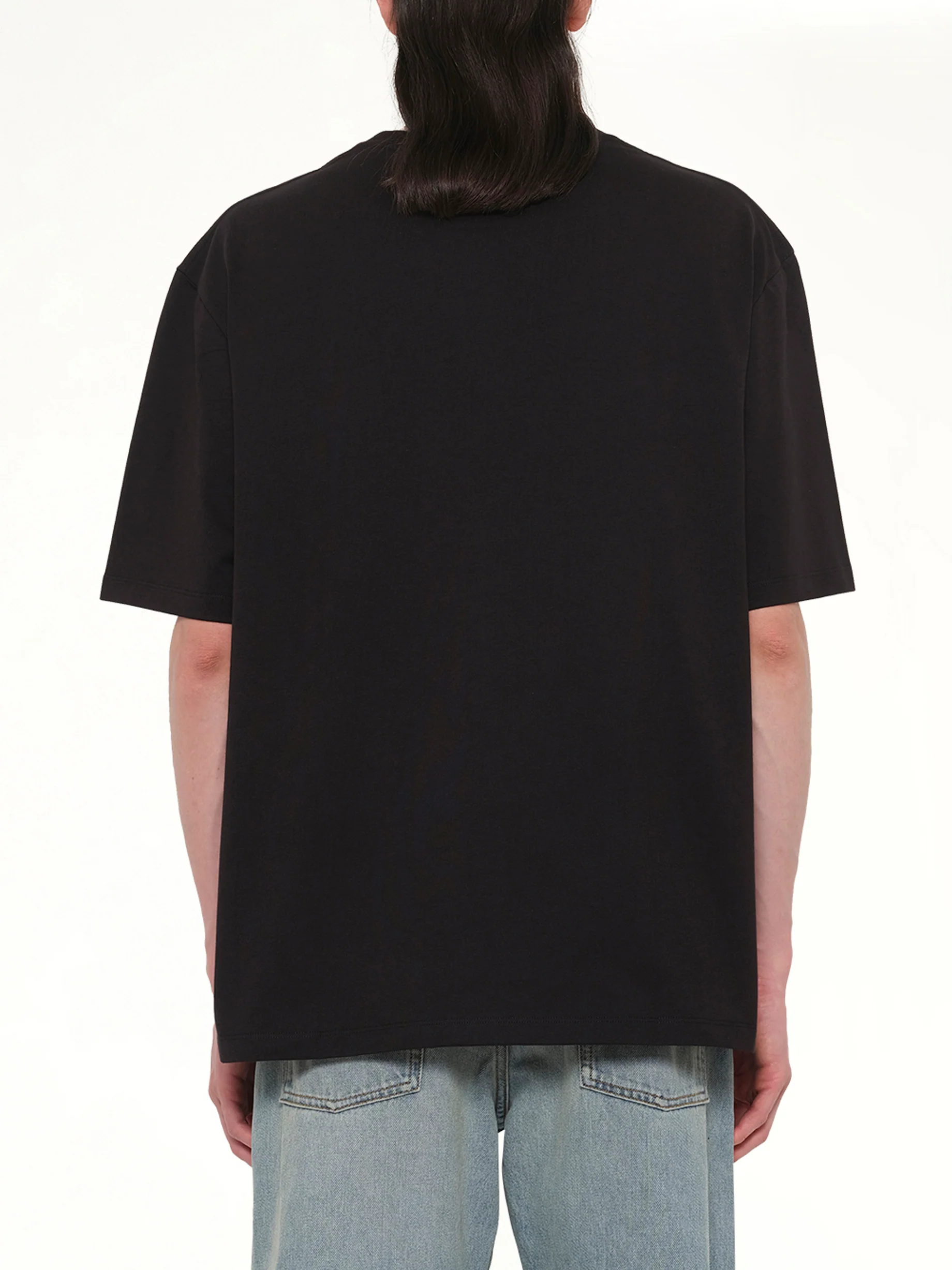 Louis Wain Loose Fit T-Shirt in Black - Image 5