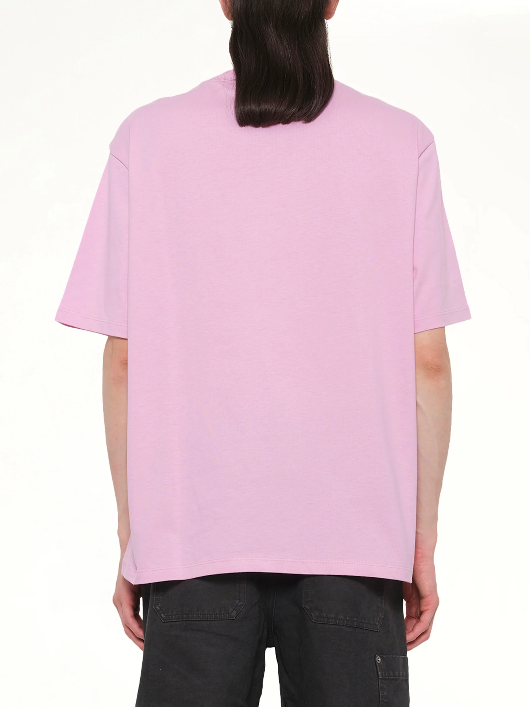 Louis Wain Loose Fit T-Shirt in Pink - Image 5