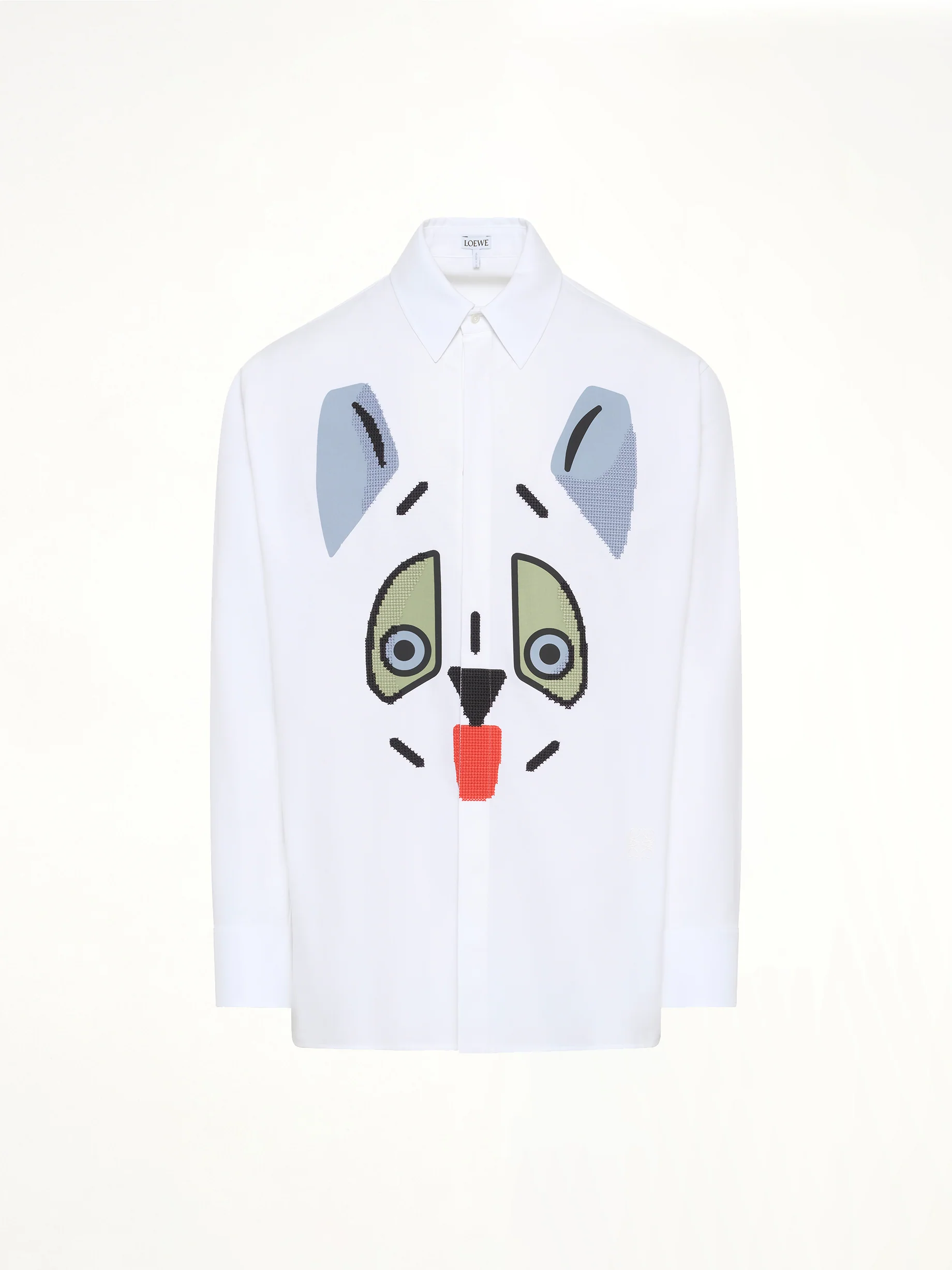 Louis Wain Shirt in White - Image 2