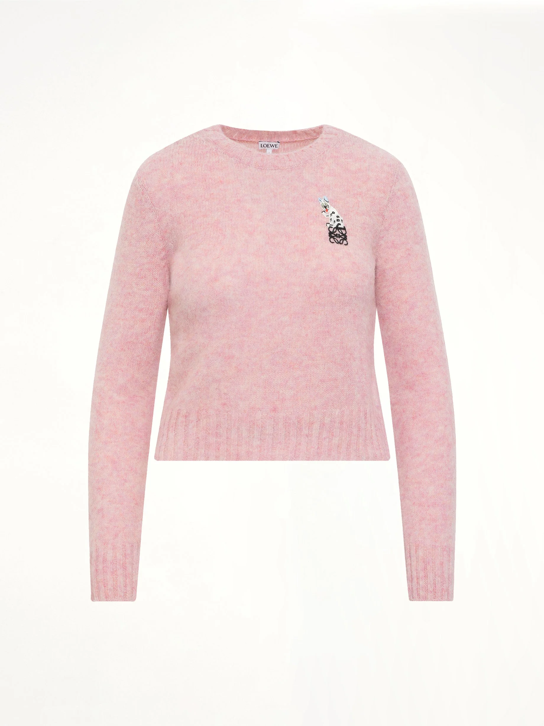Louis Wain Sweater in Pink - Image 2