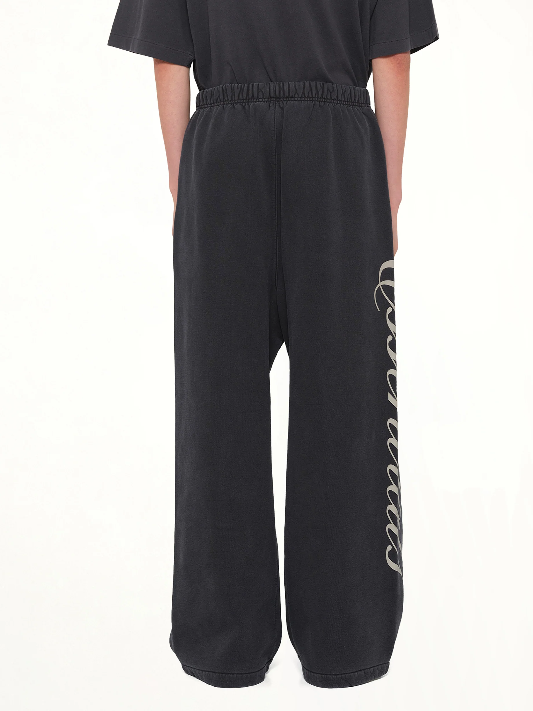 Lounge Sweatpant in Vintage Black - Image 5