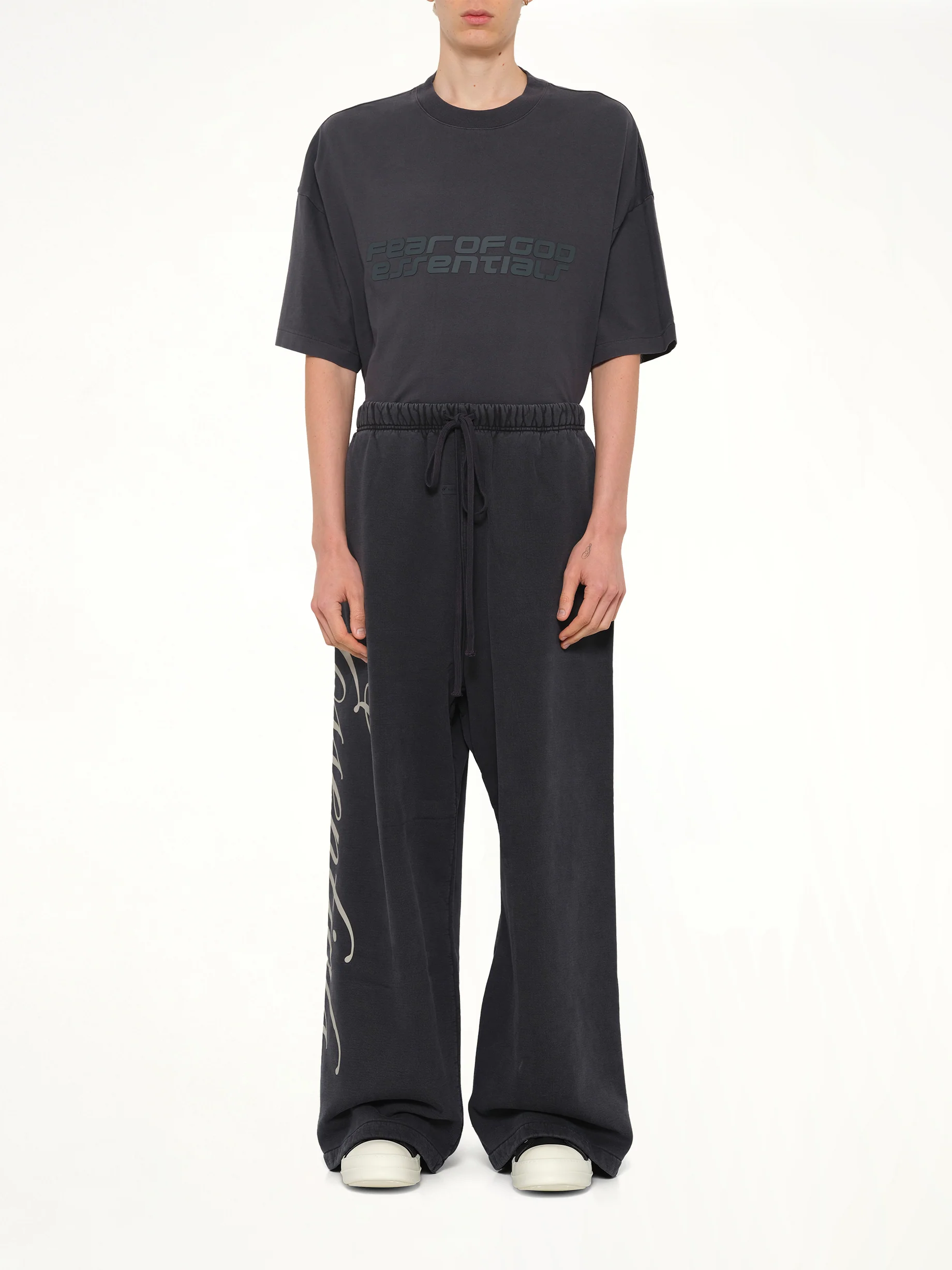 Lounge Sweatpant in Vintage Black - Image 7