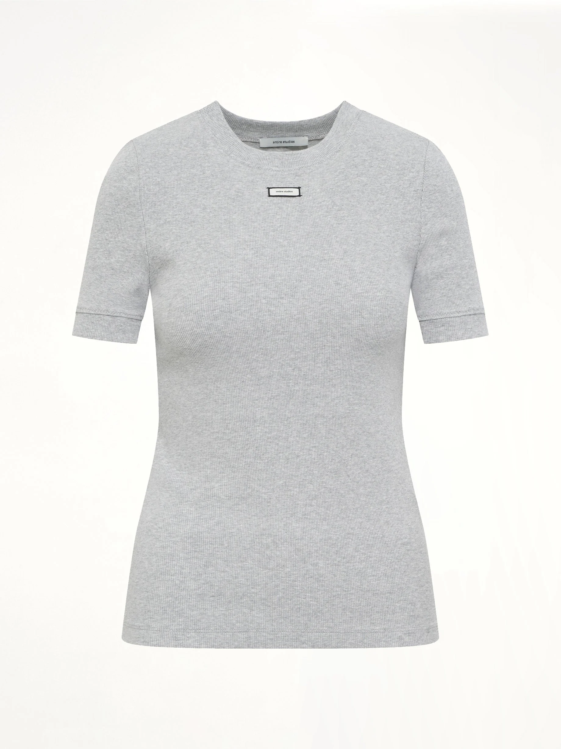 Lounge T-Shirt in Pebble - Image 2