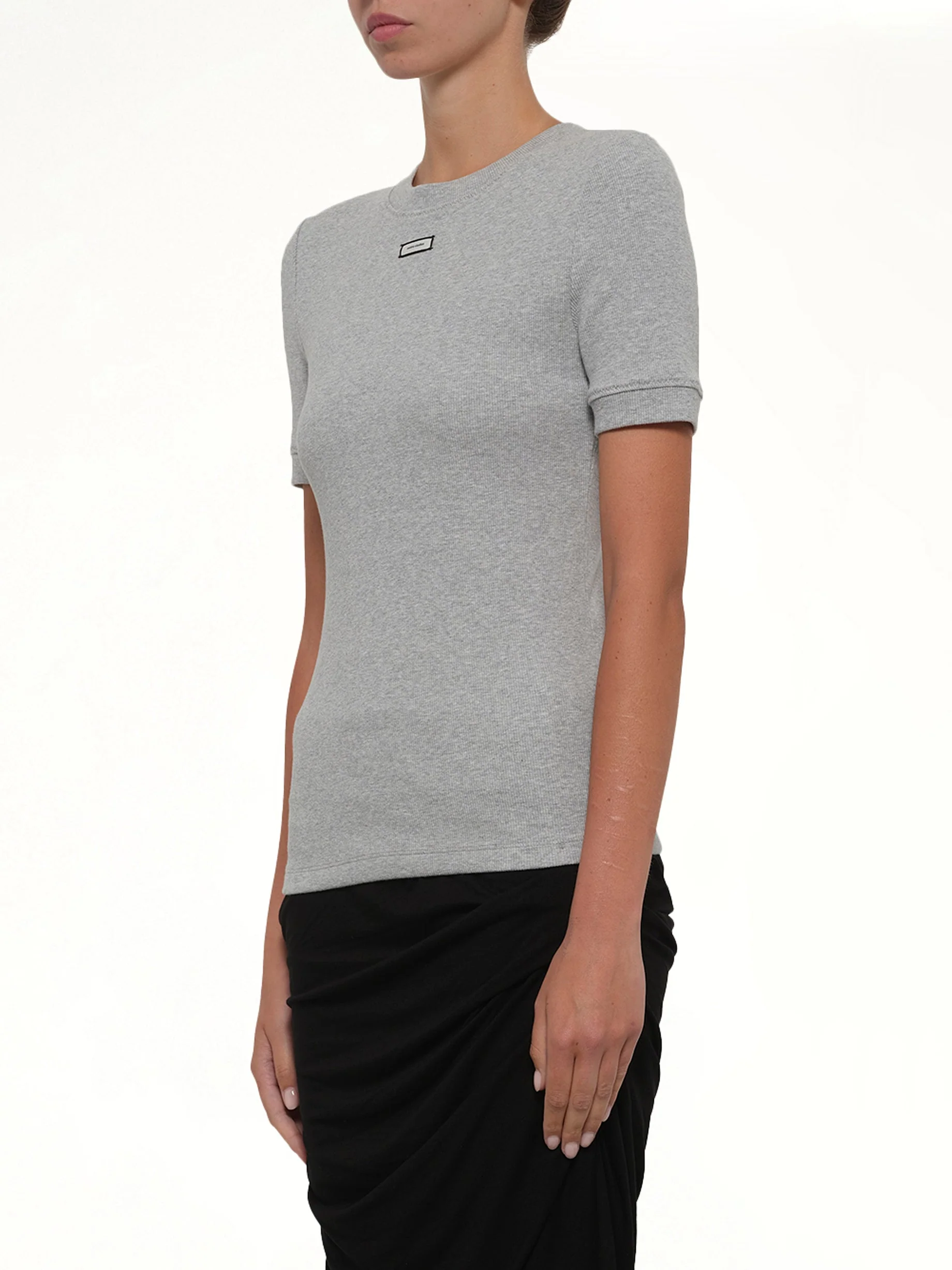 Lounge T-Shirt in Pebble - Image 3