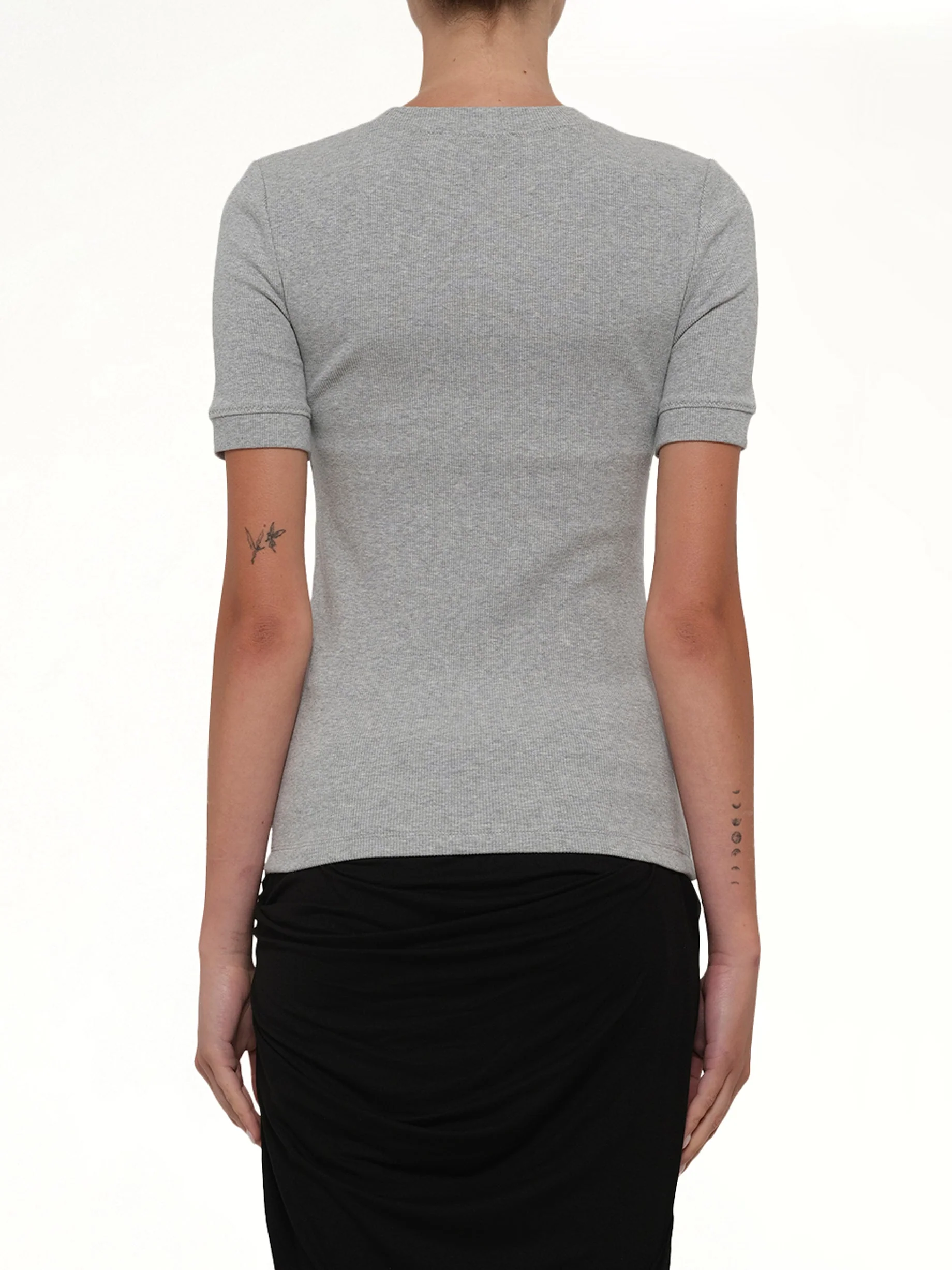 Lounge T-Shirt in Pebble - Image 5