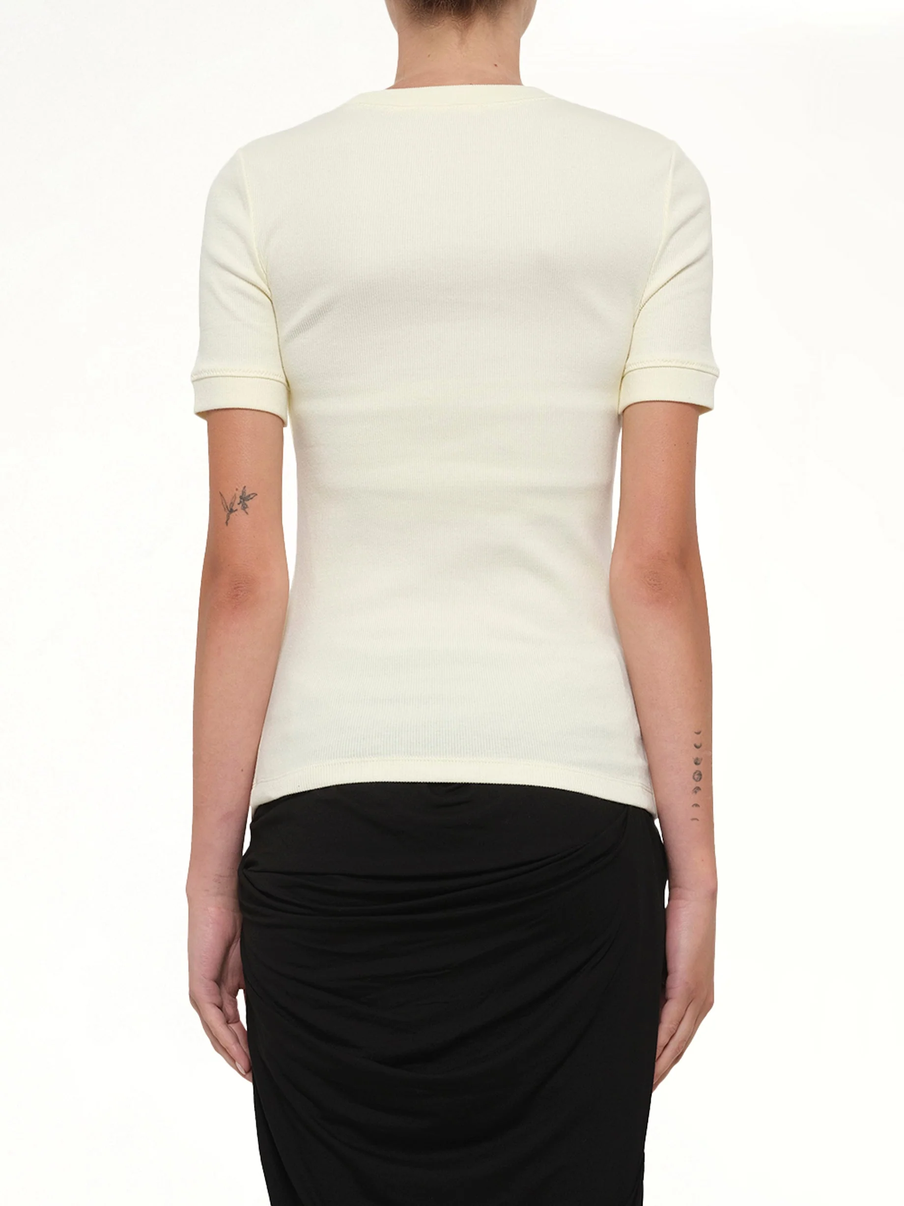 Lounge T-Shirt in Pollen - Image 5