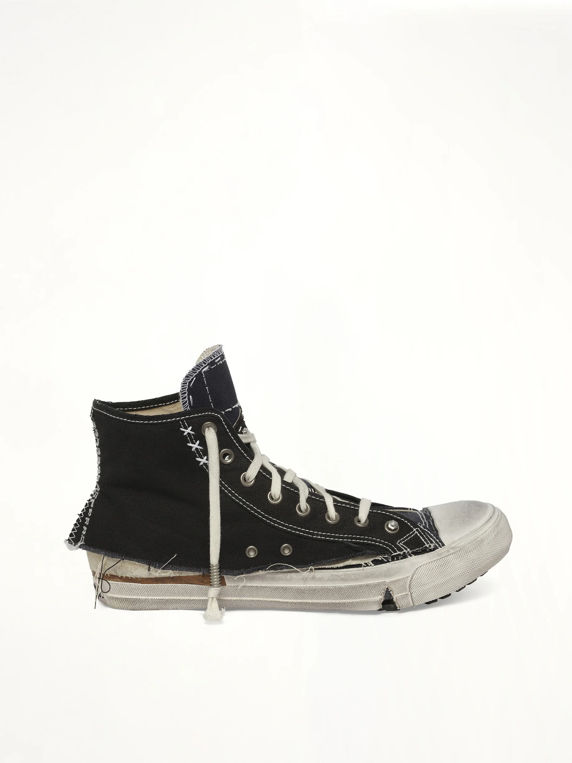 Loved to Death Sneaker in Black