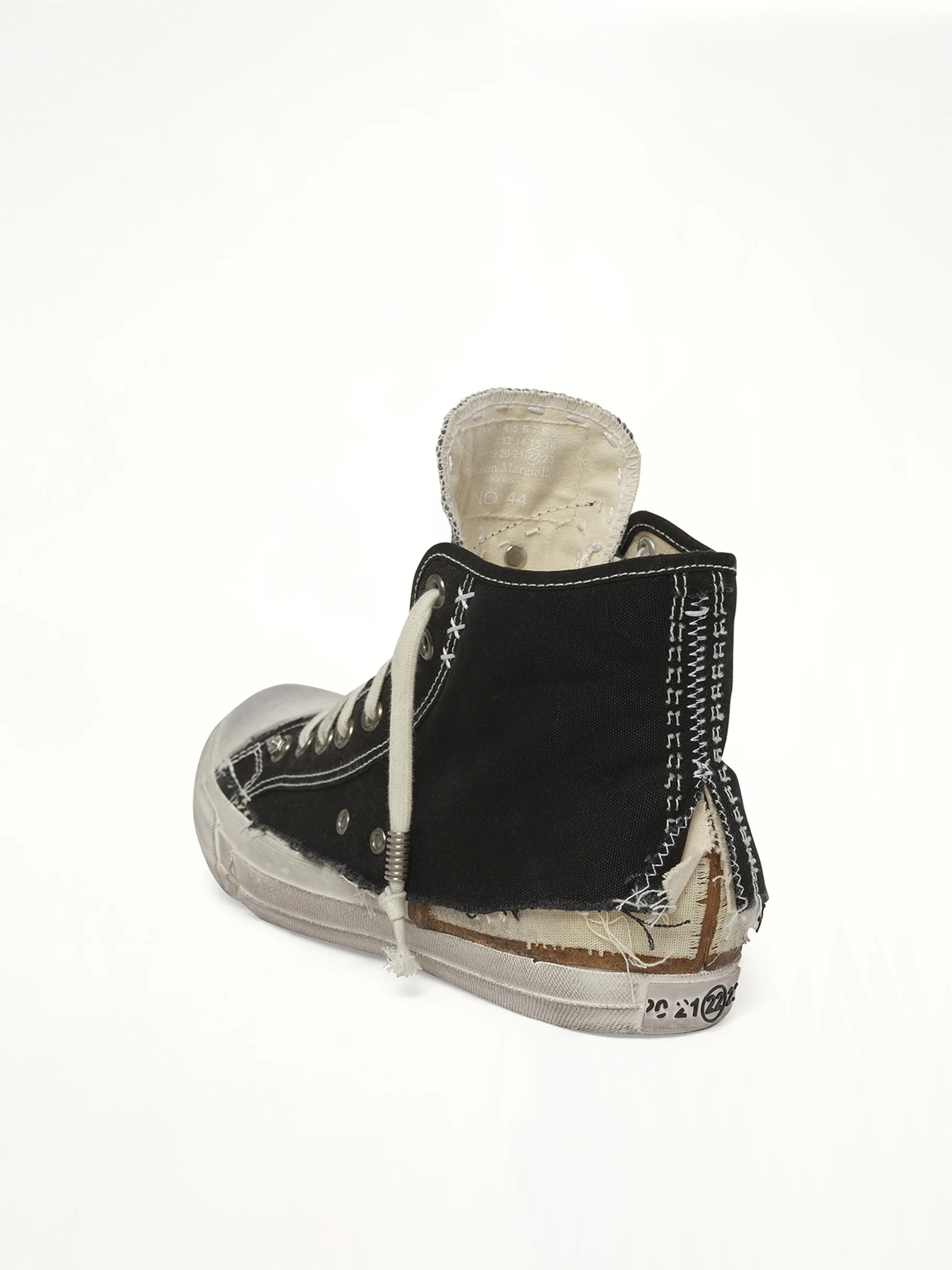 Loved to Death Sneaker in Black - Image 3