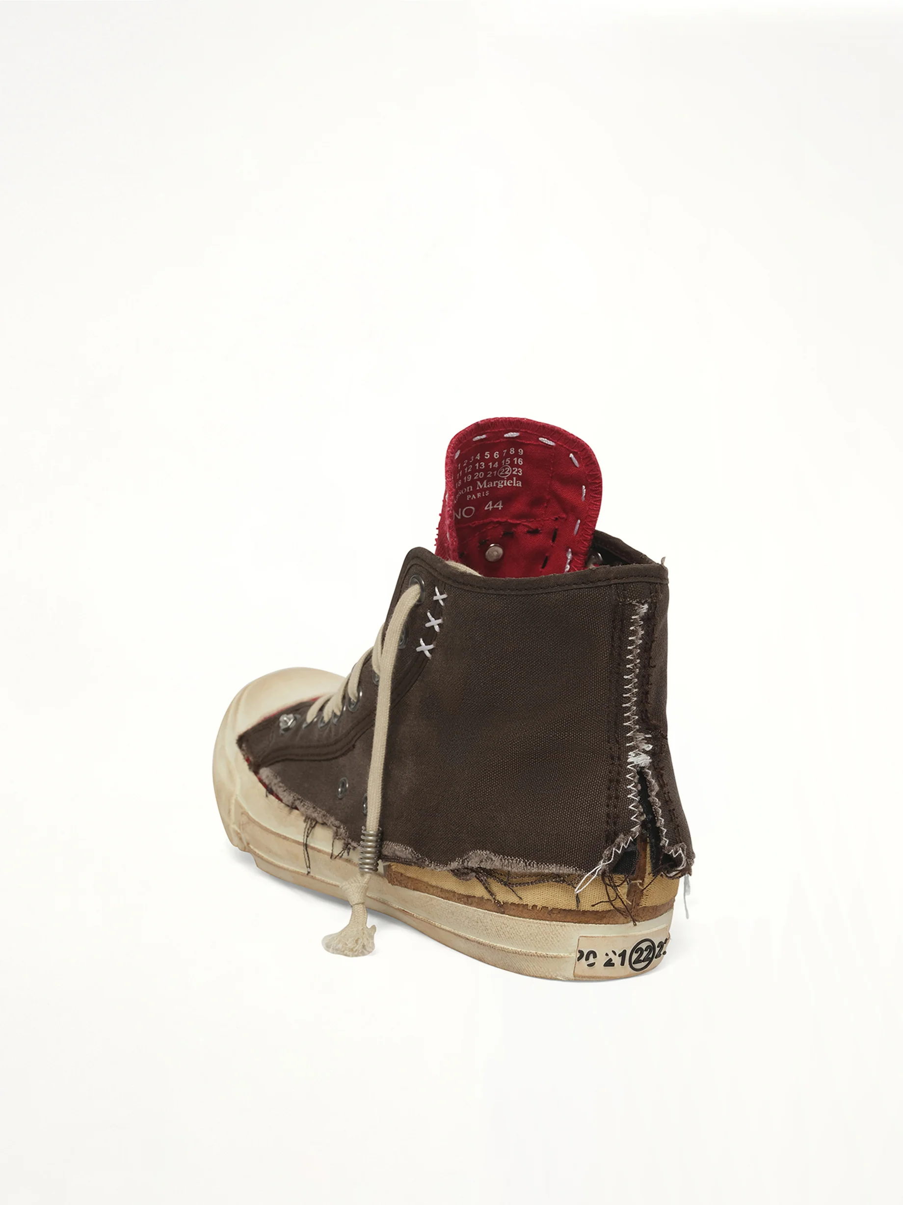 Loved to Death Sneaker in Red/Black - Image 3