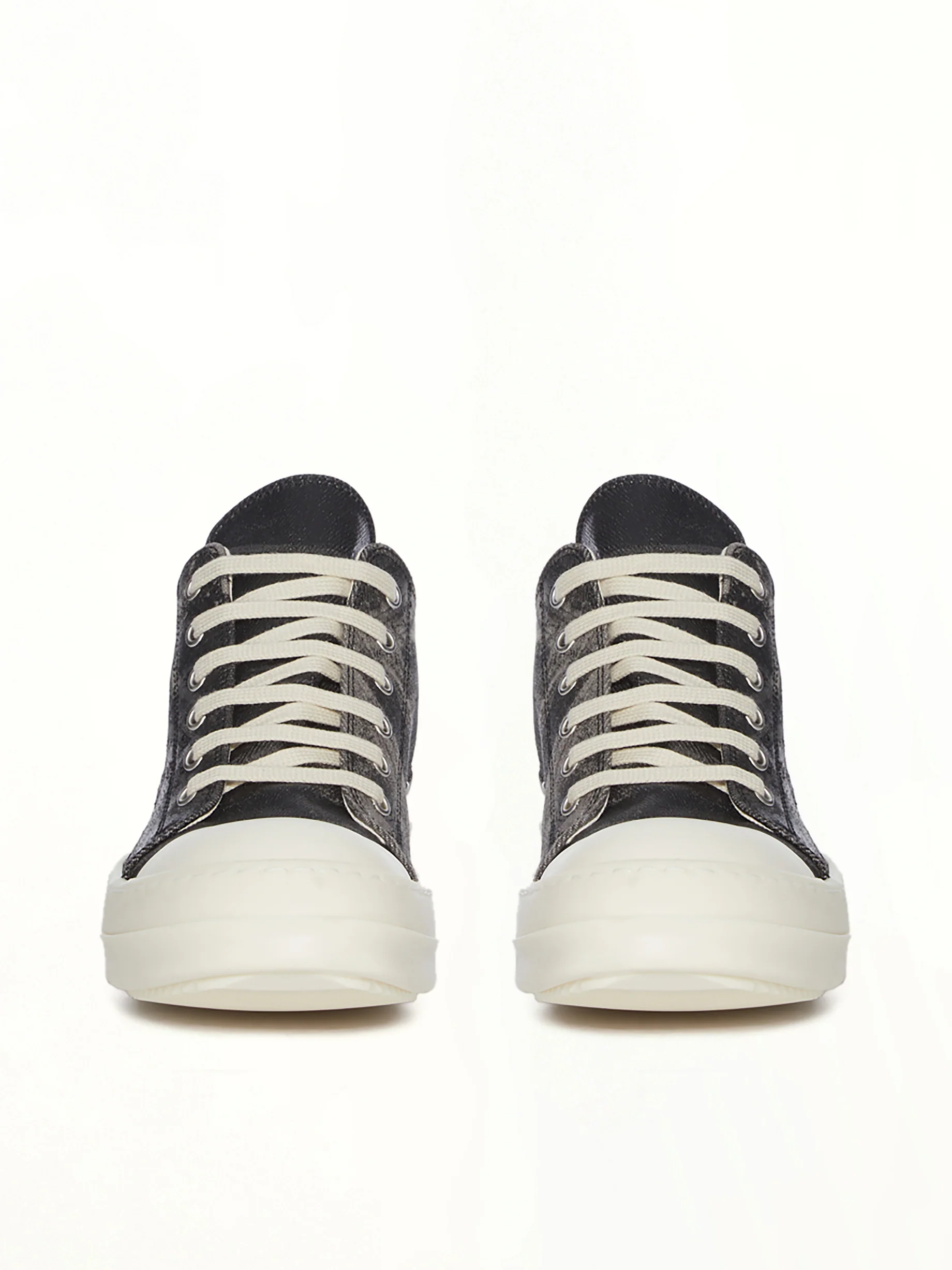 Low Sneaks in Black Washed - Image 3