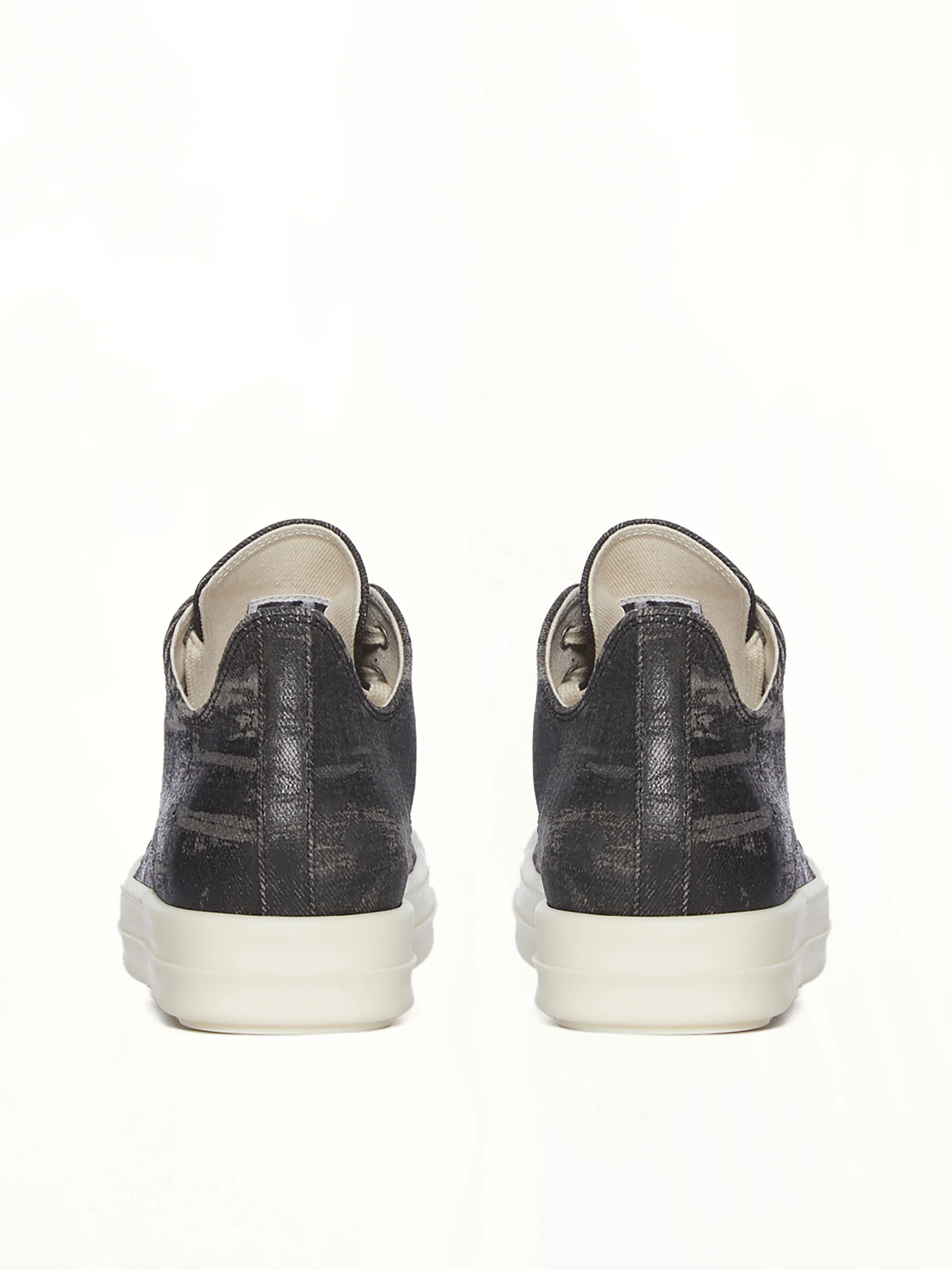 Low Sneaks in Black Washed - Image 5