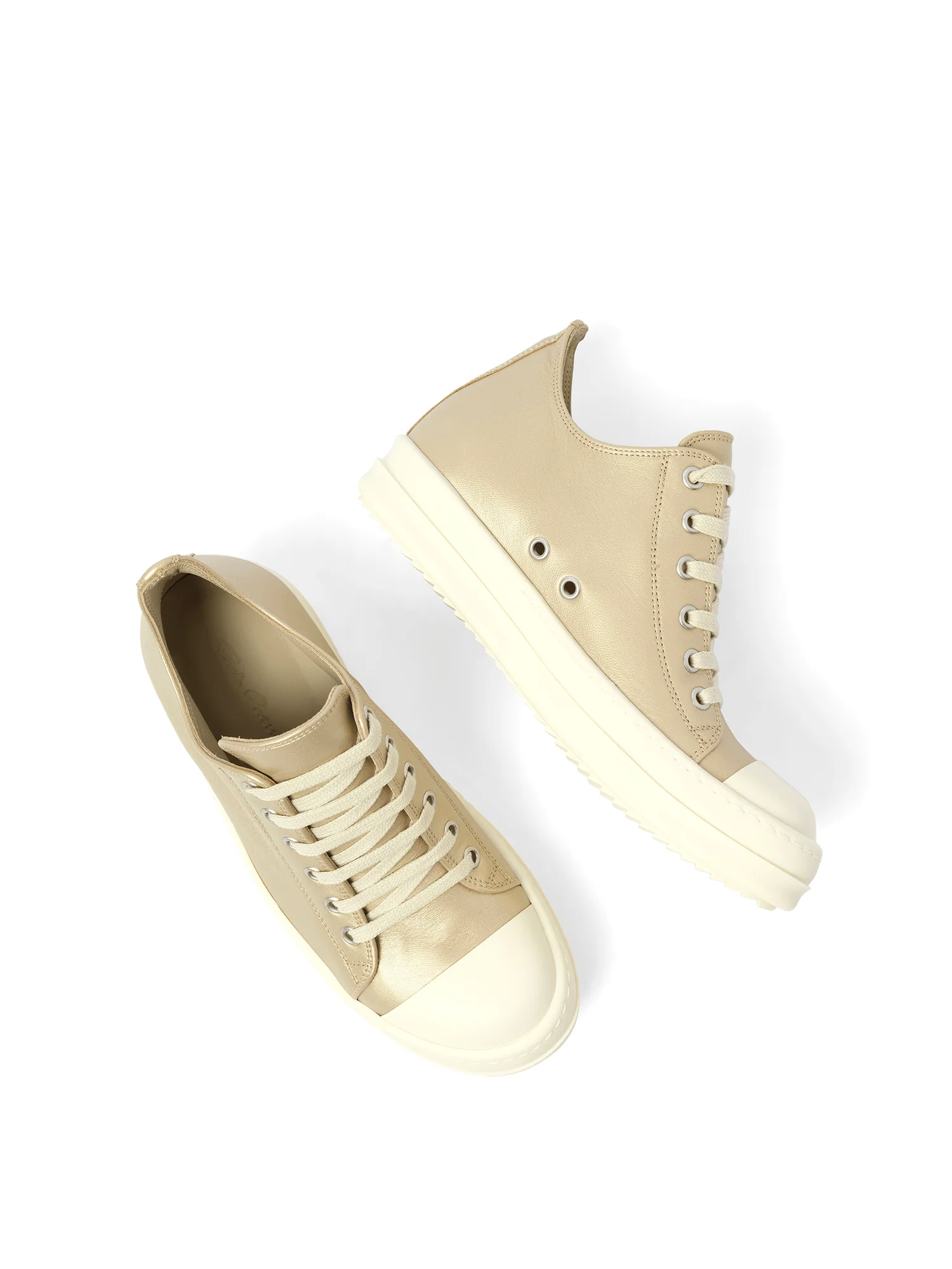 Low Sneaks in Gold/Milk/Milk - Image 4