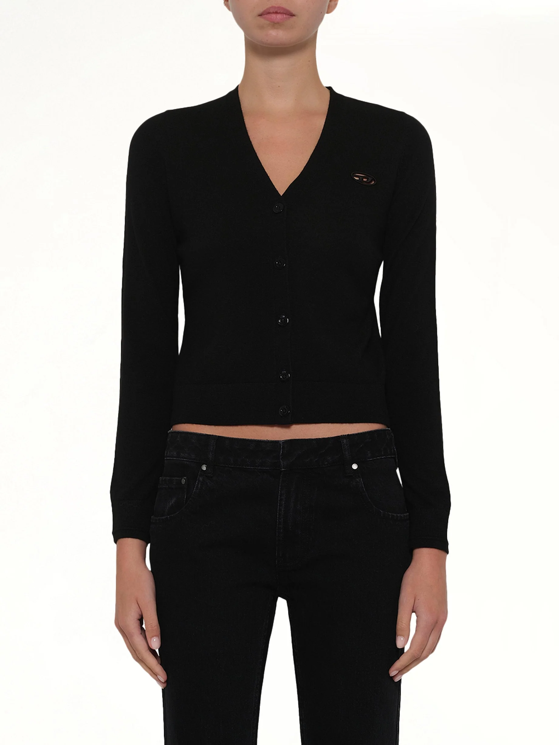 M-ALIMA Cardigan in Black