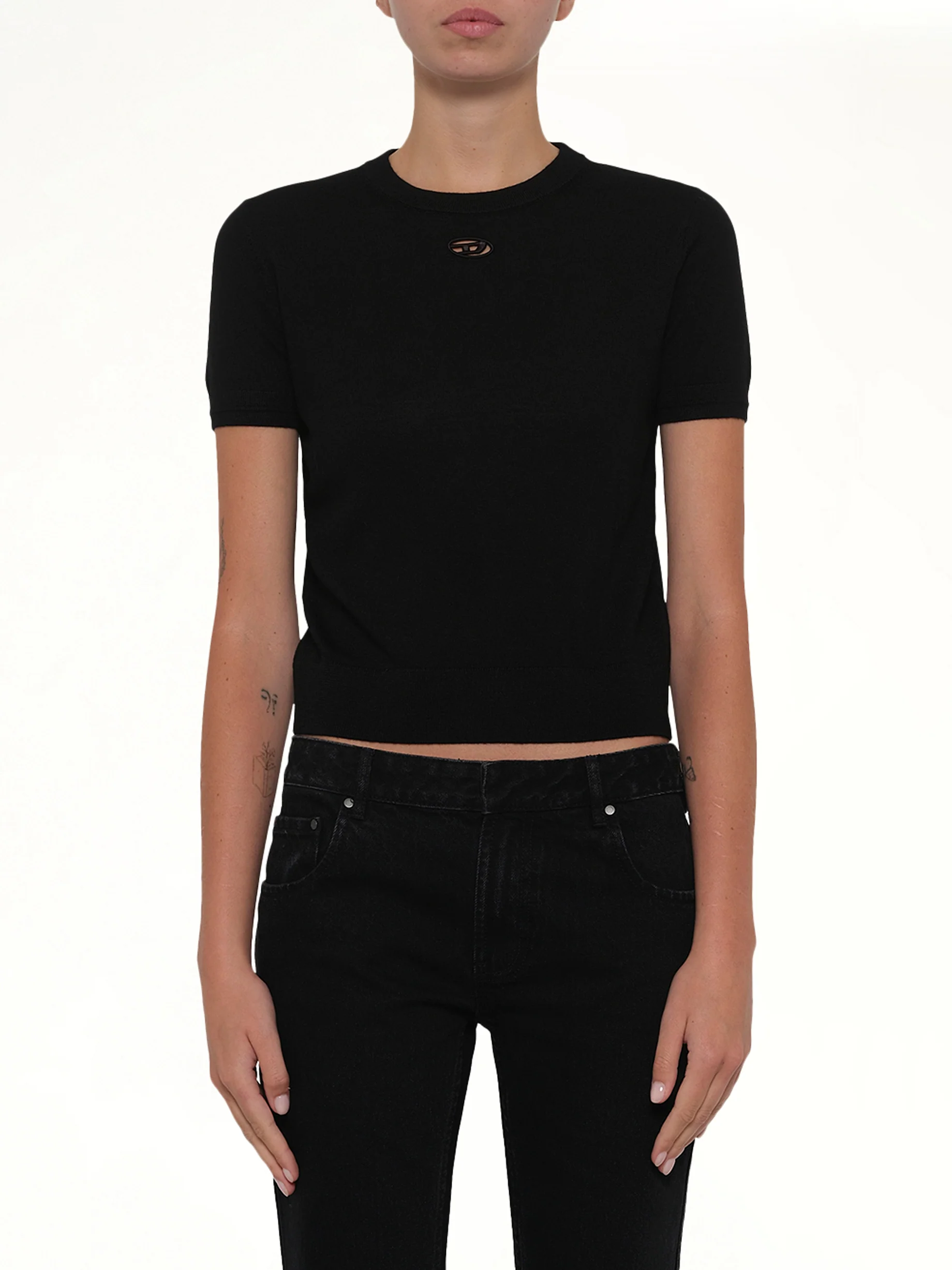M-ALINE Sweater in Black