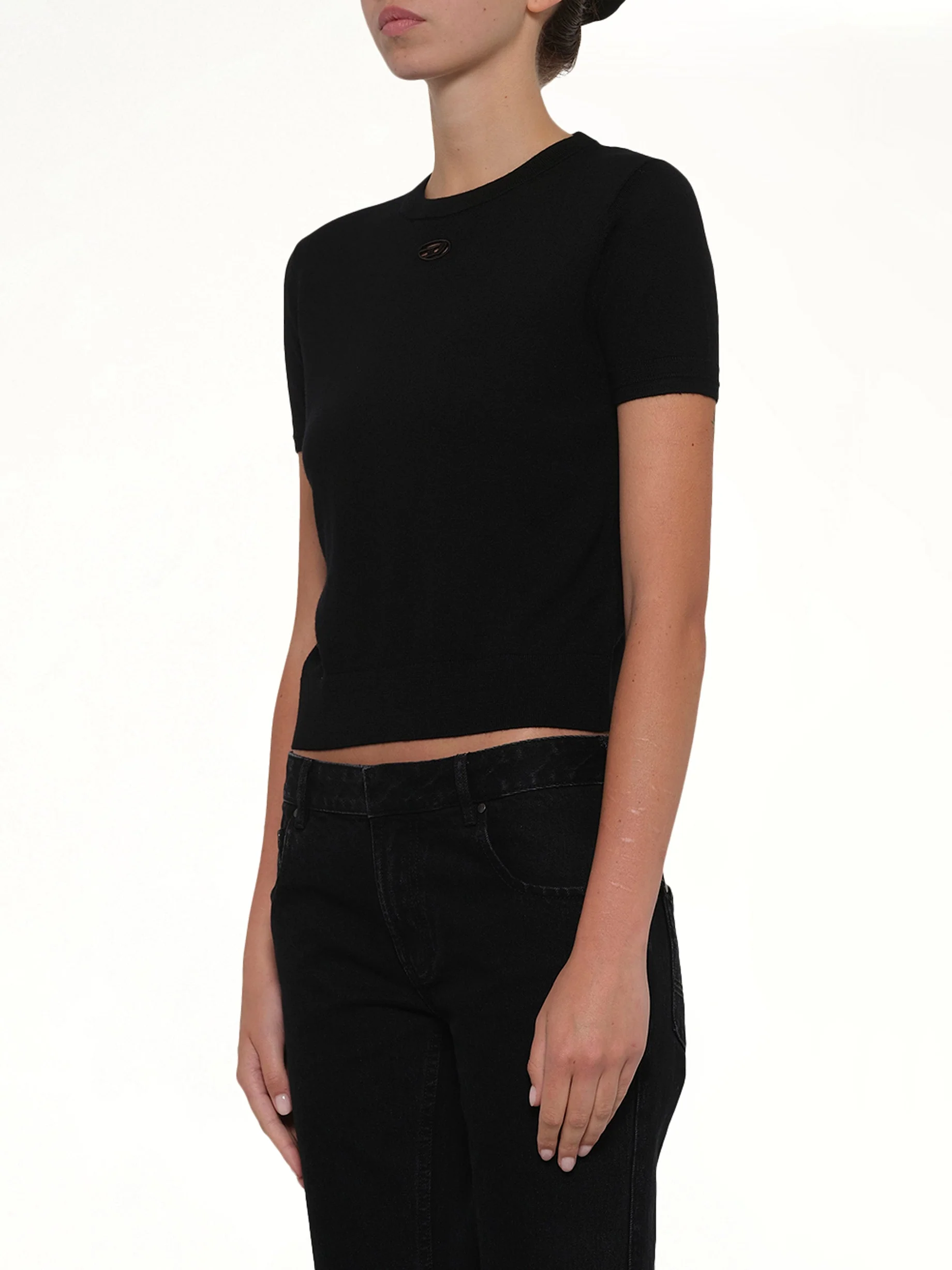 M-ALINE Sweater in Black - Image 3