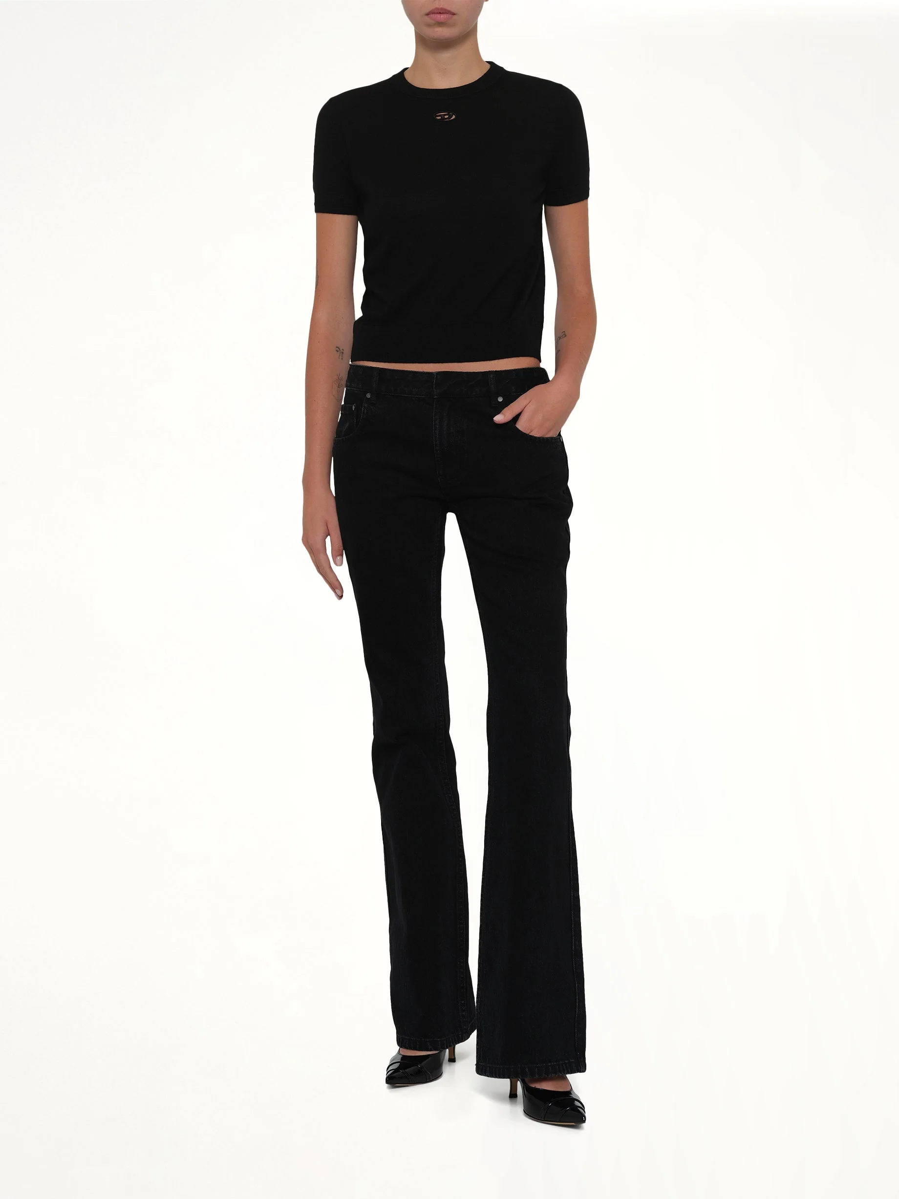 M-ALINE Sweater in Black - Image 4