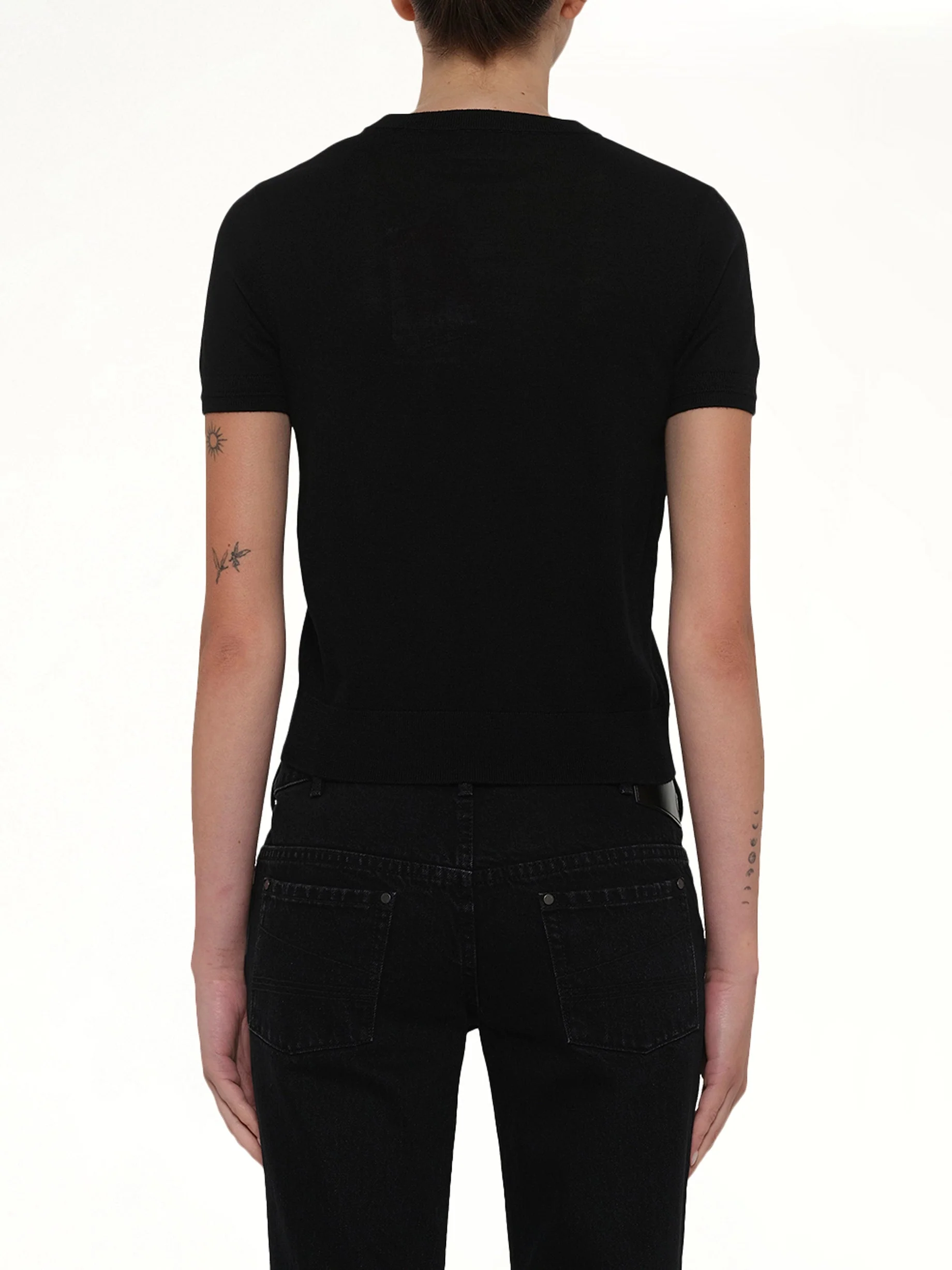 M-ALINE Sweater in Black - Image 5