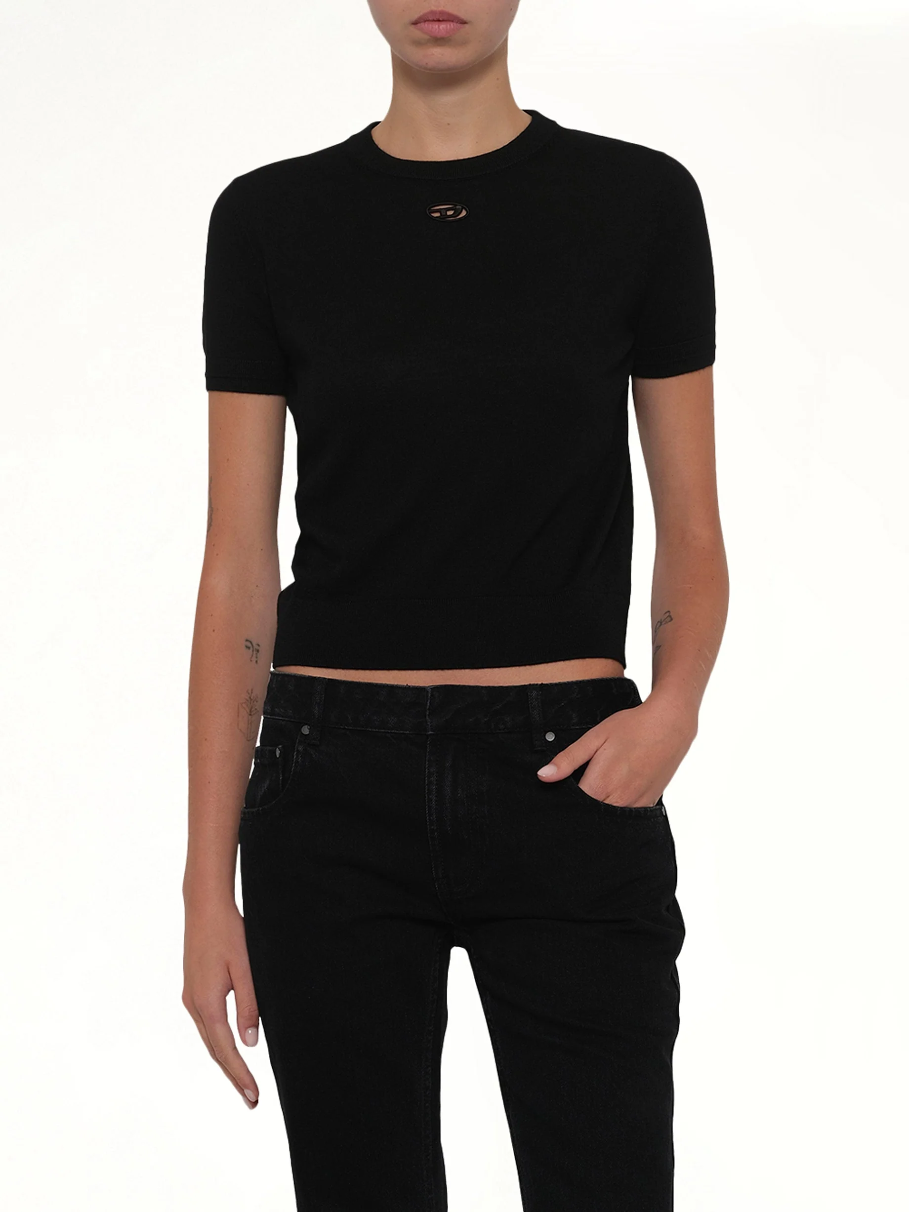 M-ALINE Sweater in Black - Image 6