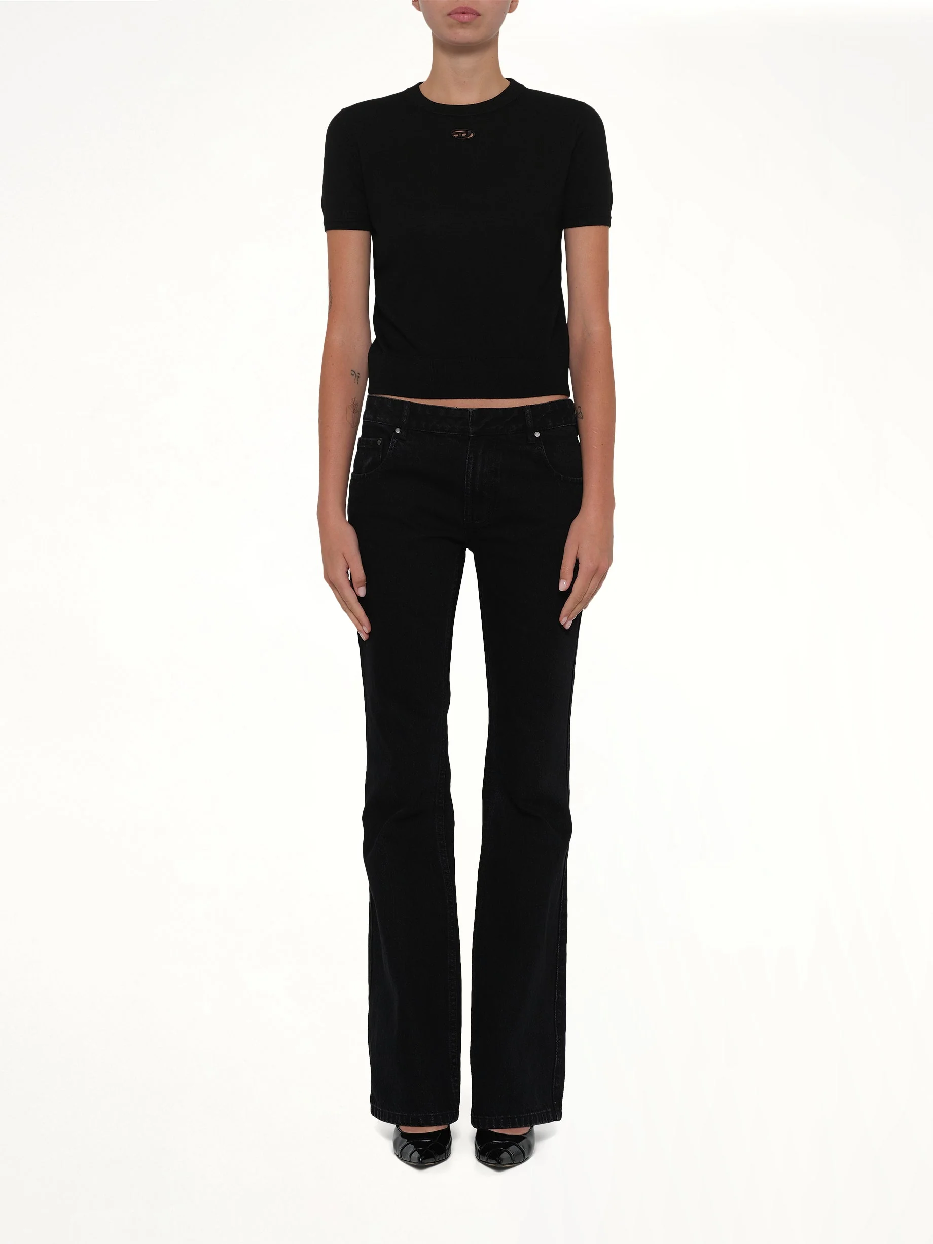 M-ALINE Sweater in Black - Image 7