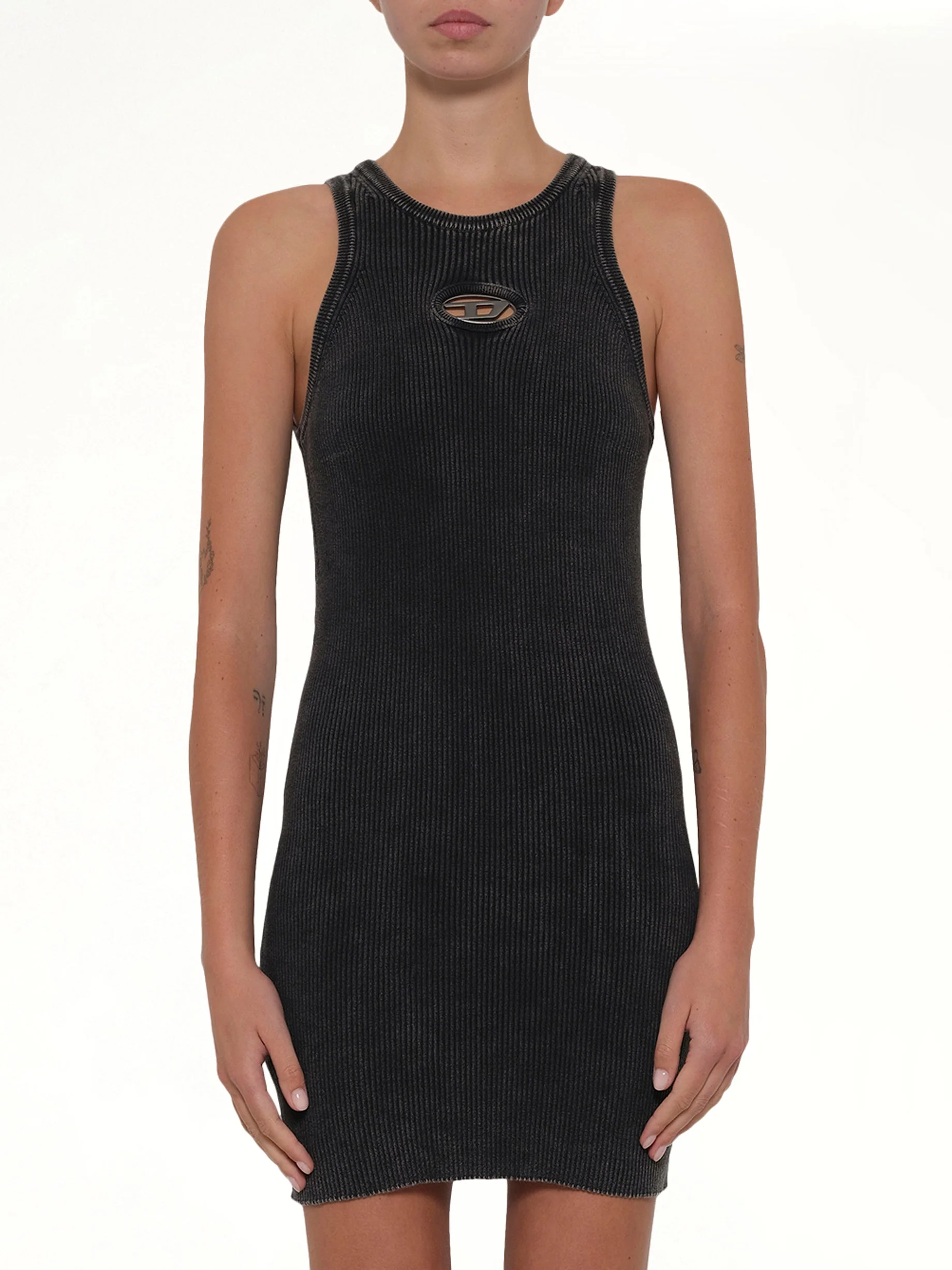 M-ANCHORAGE-SL Dress in Black