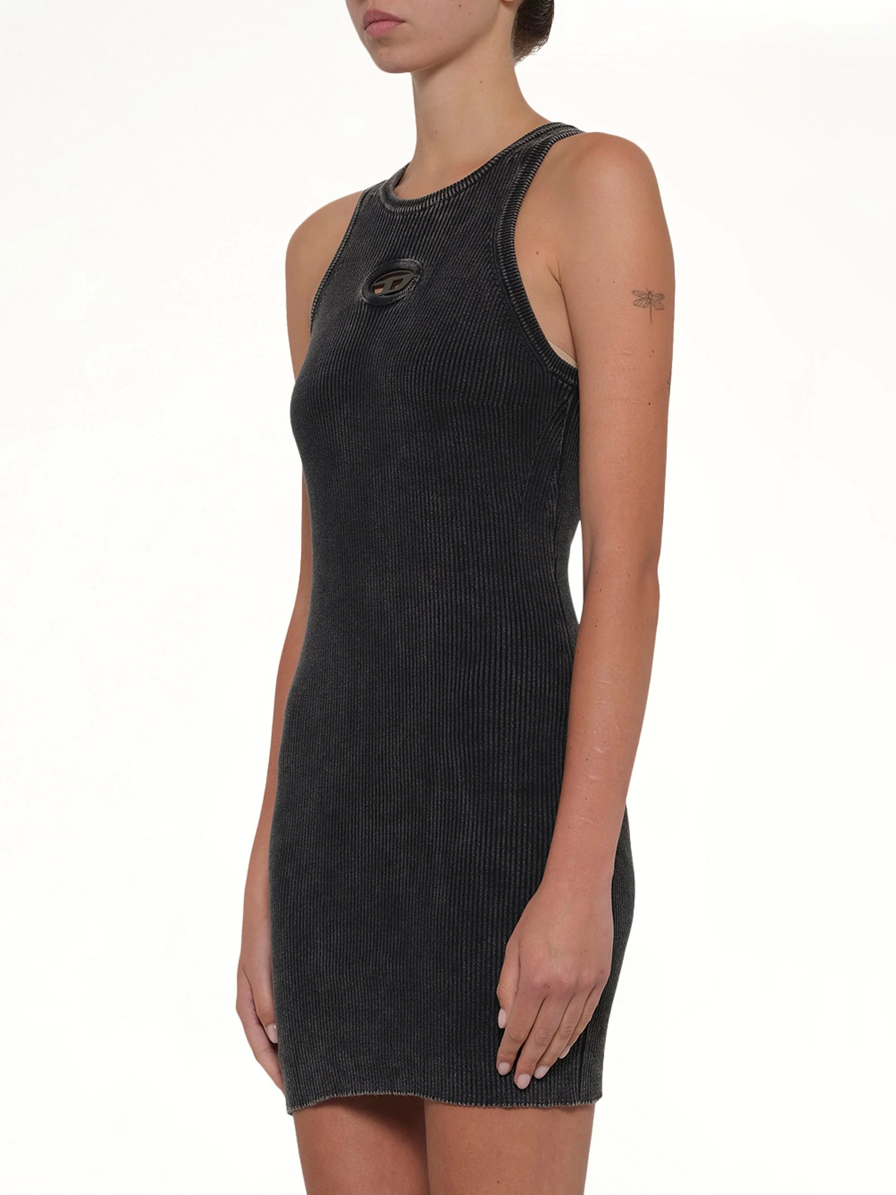 M-ANCHORAGE-SL Dress in Black - Image 3