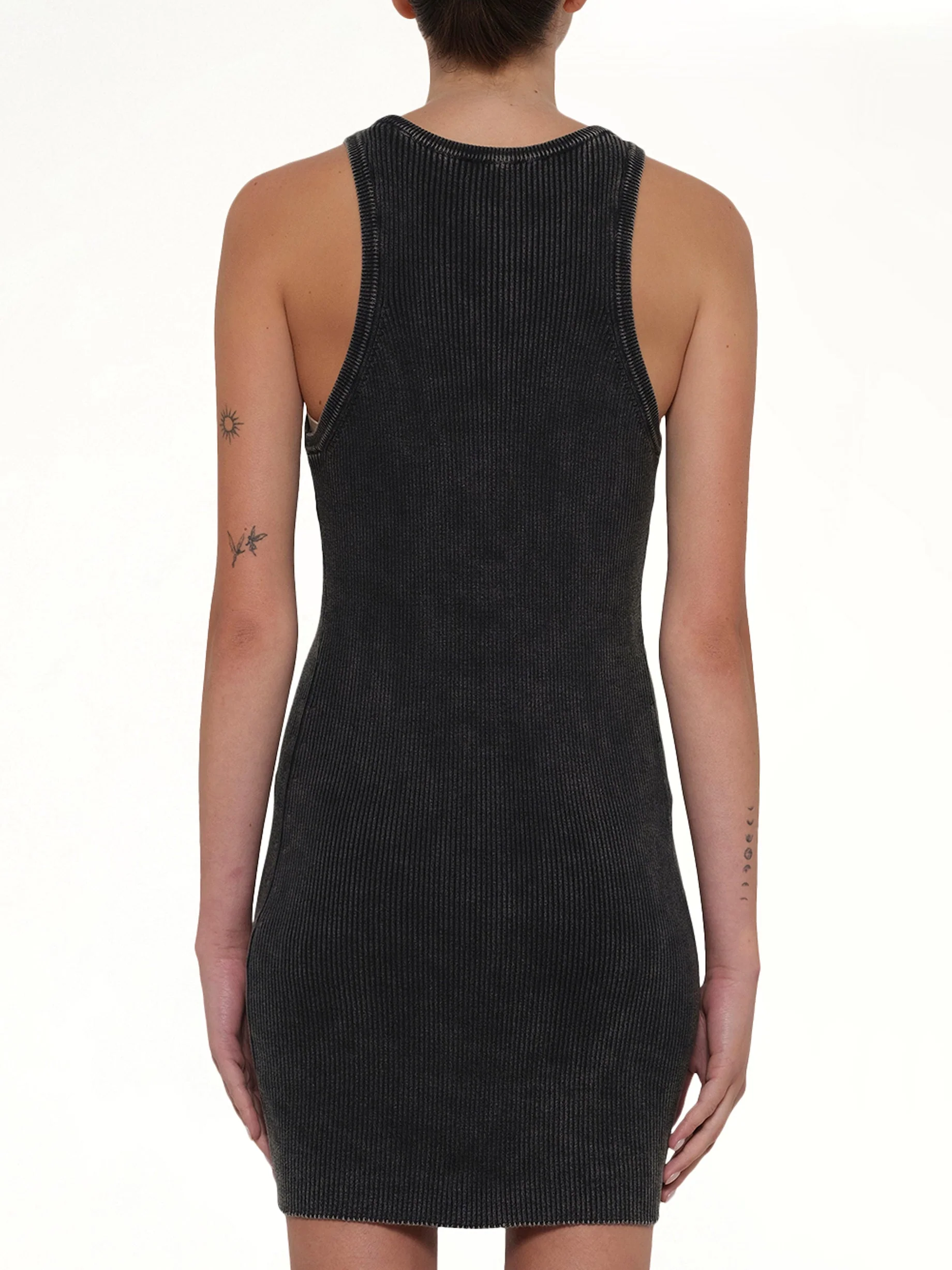 M-ANCHORAGE-SL Dress in Black - Image 5