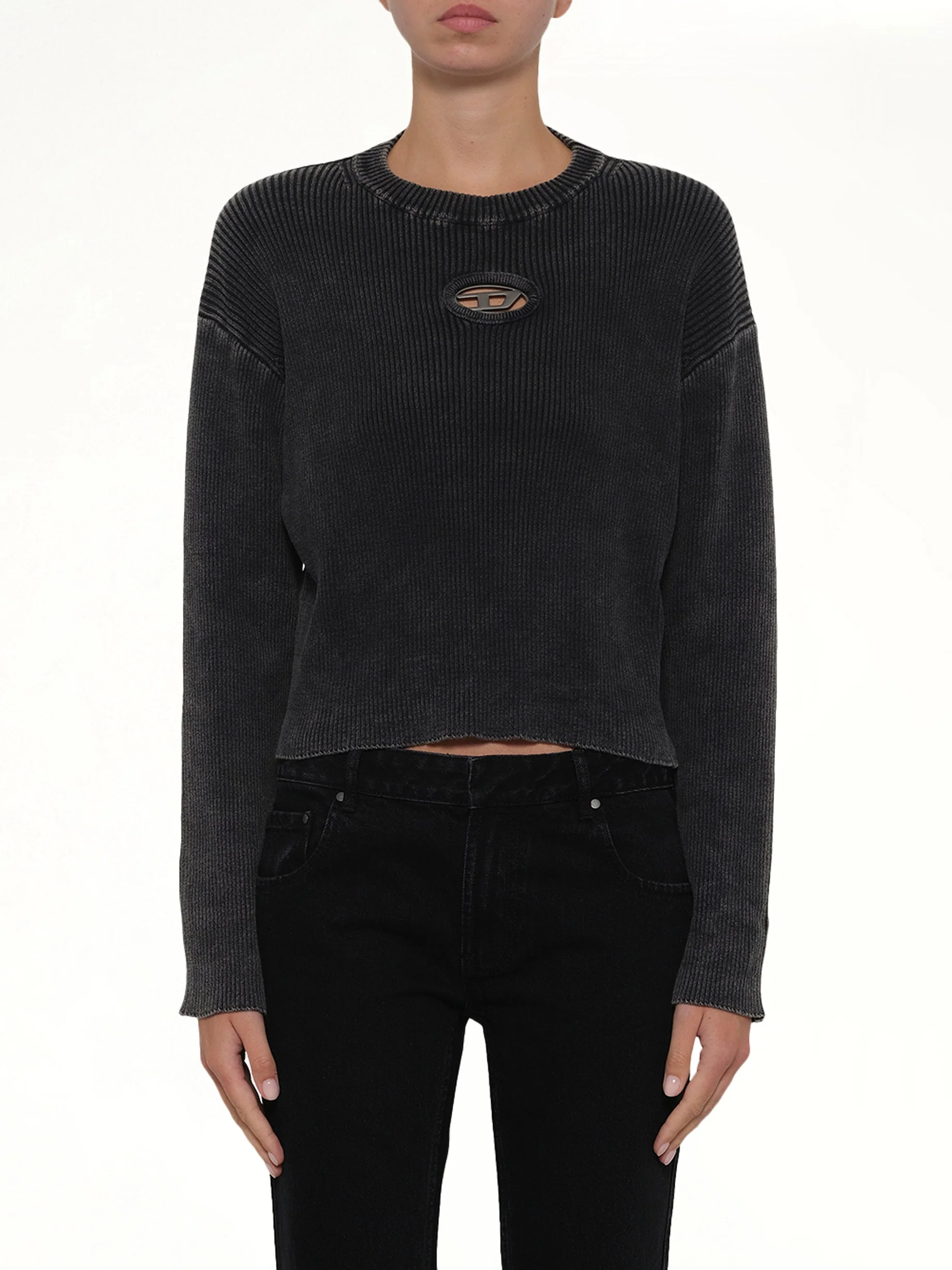 M-ANCHOREX Sweater in Black