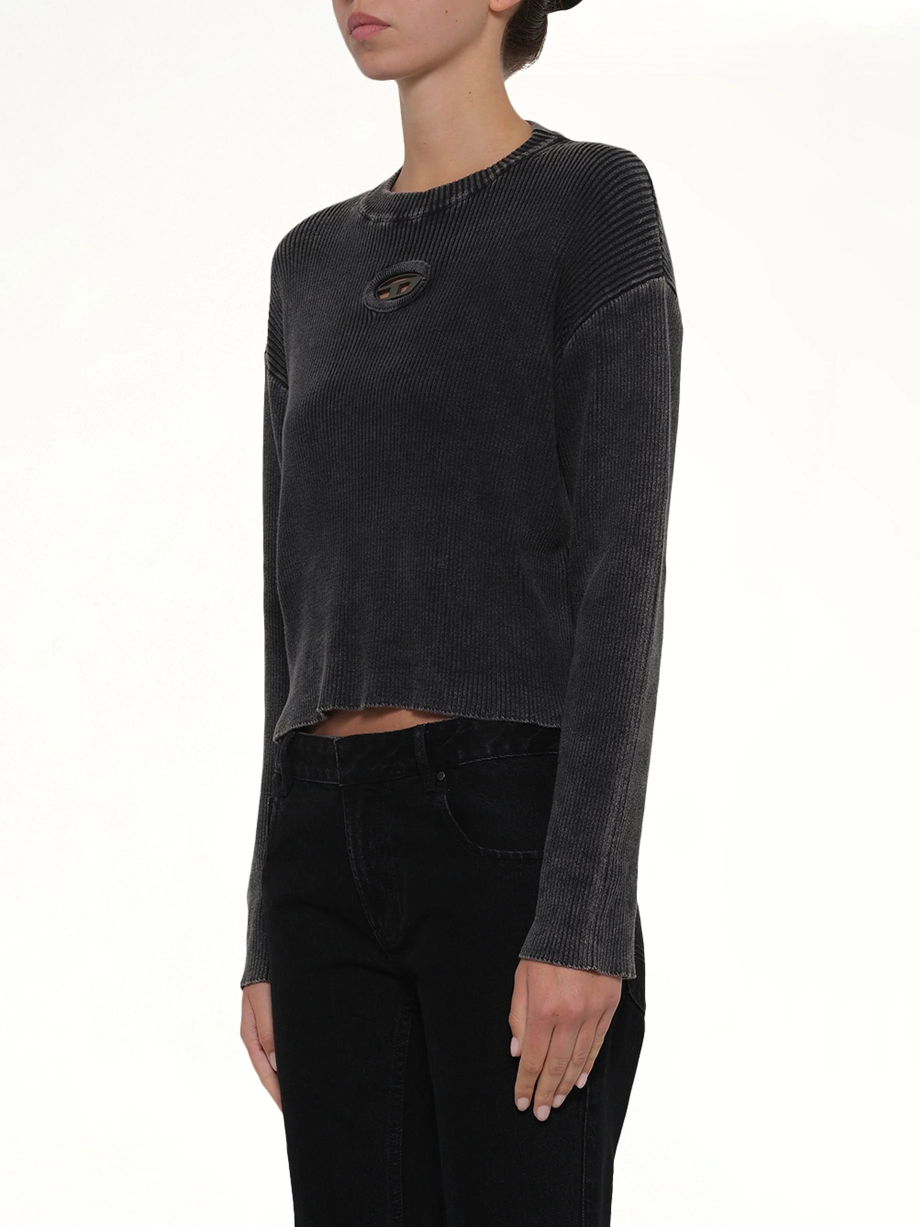 M-ANCHOREX Sweater in Black - Image 3