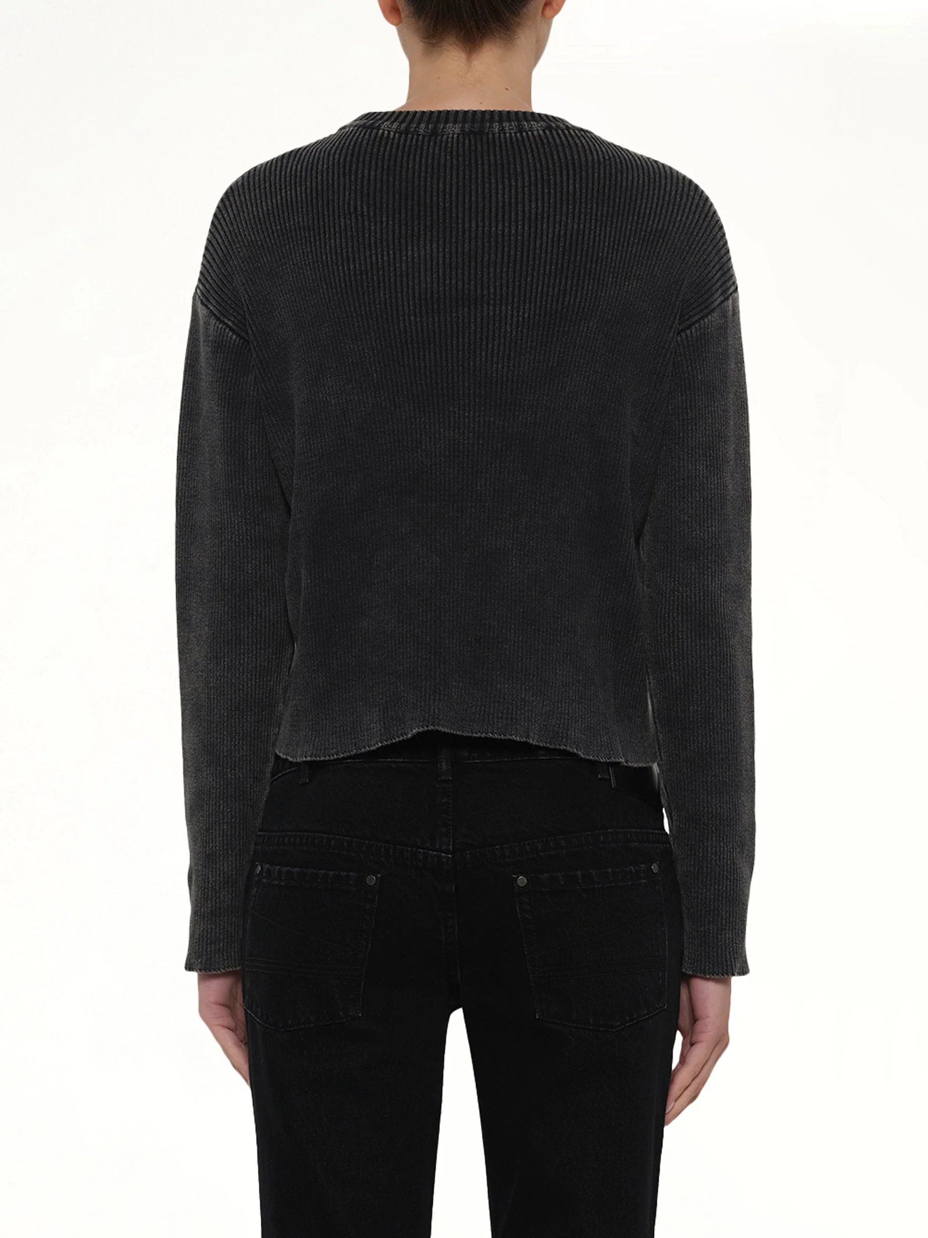 M-ANCHOREX Sweater in Black - Image 5