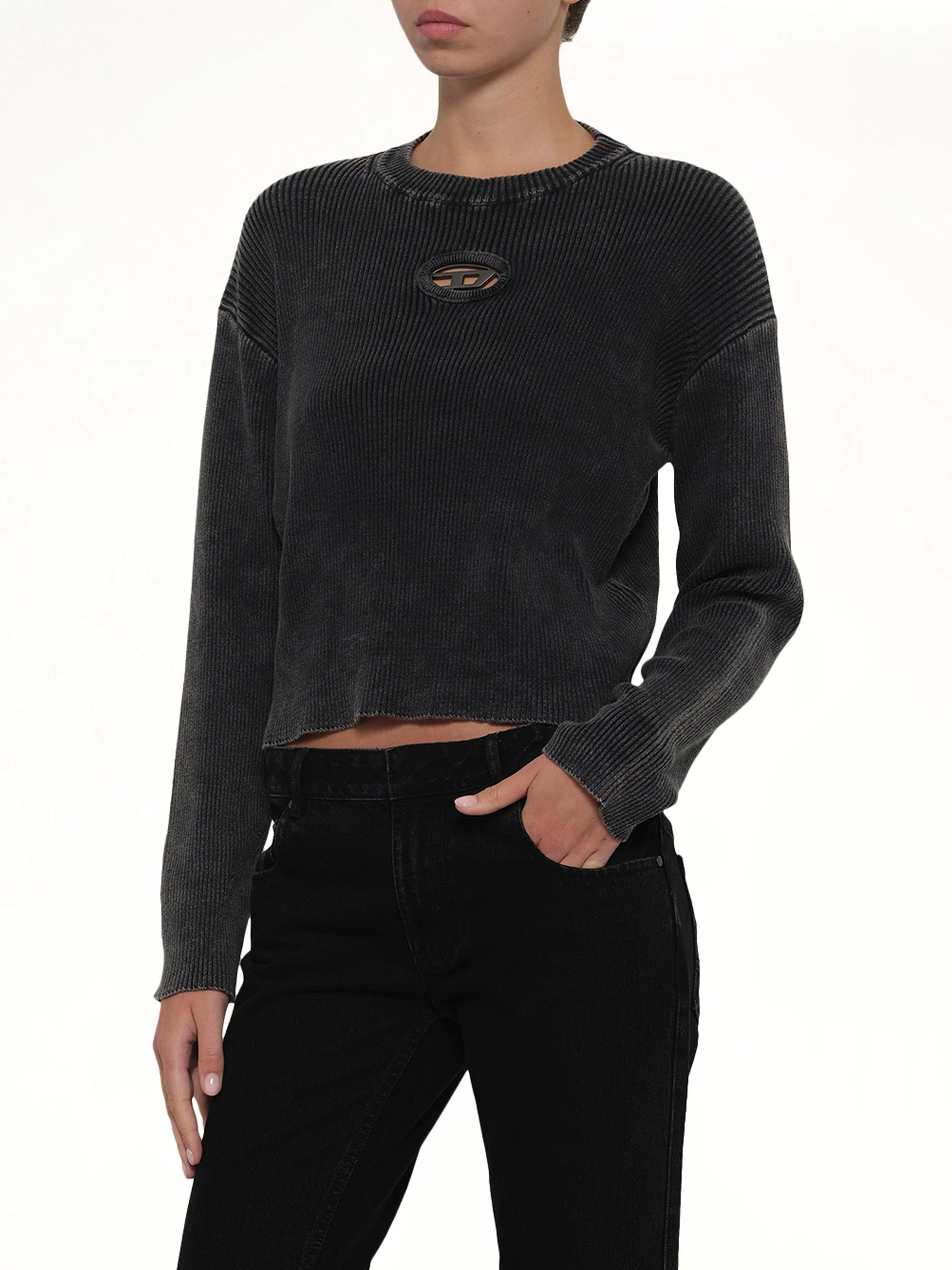 M-ANCHOREX Sweater in Black - Image 6