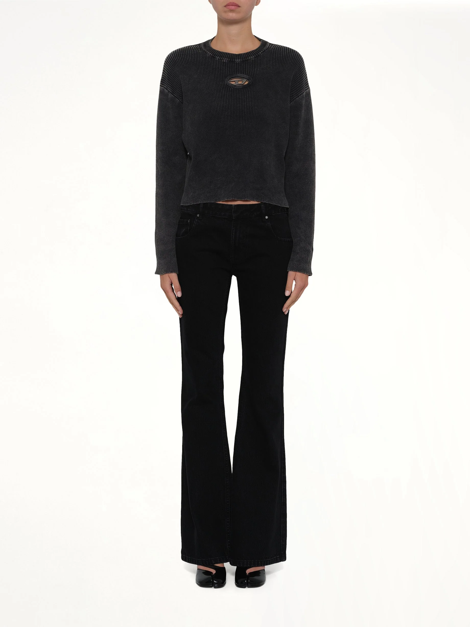 M-ANCHOREX Sweater in Black - Image 7
