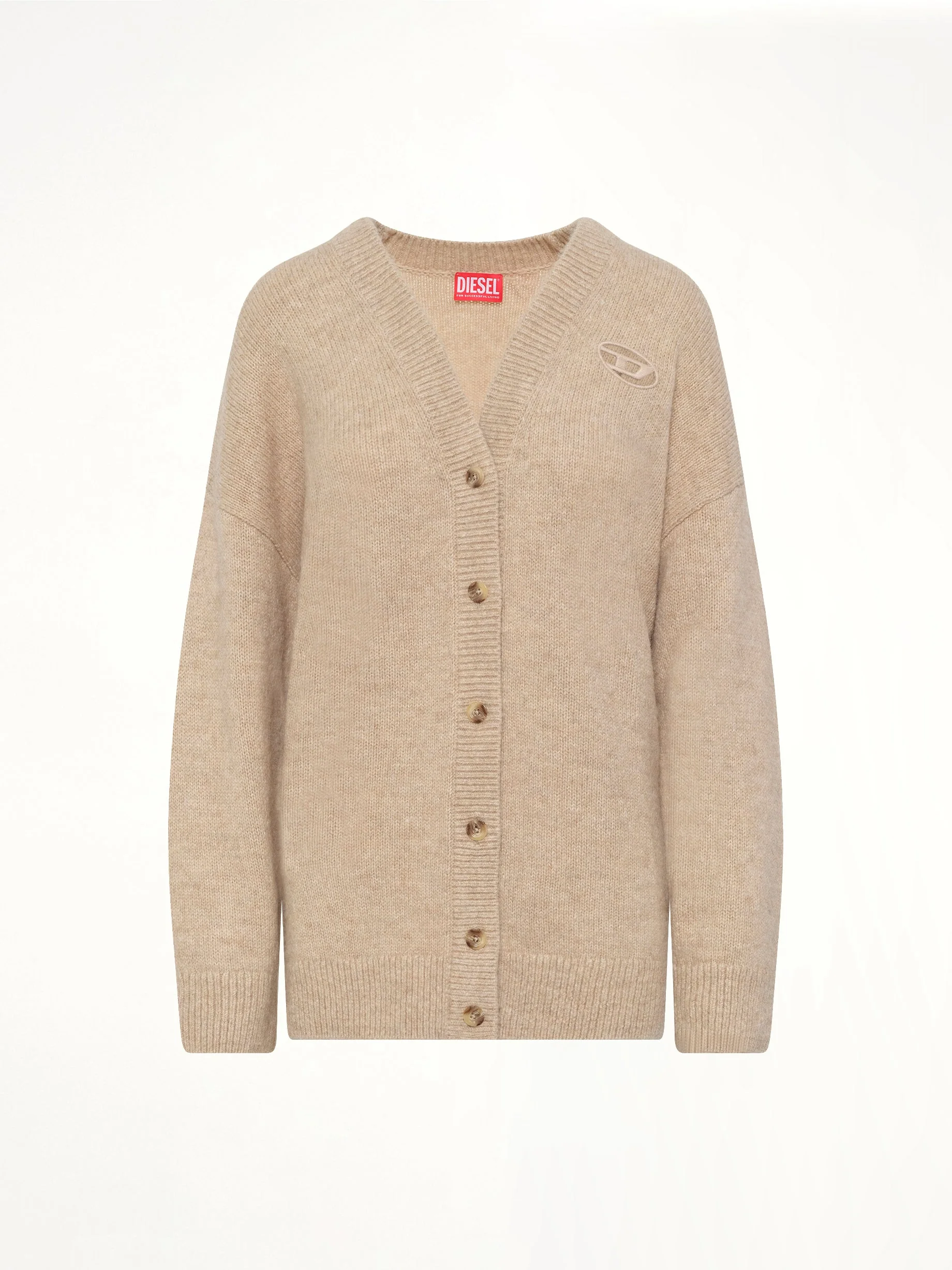 M-AREELA Cardigan in Brown - Image 2