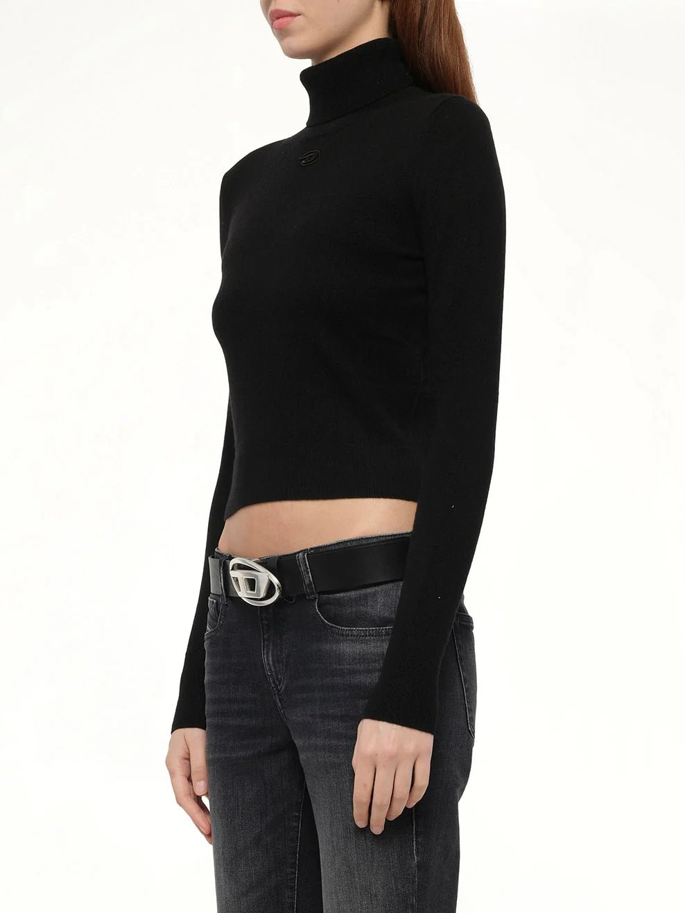 M-Areesax-Tn Sweater In Black - Image 3