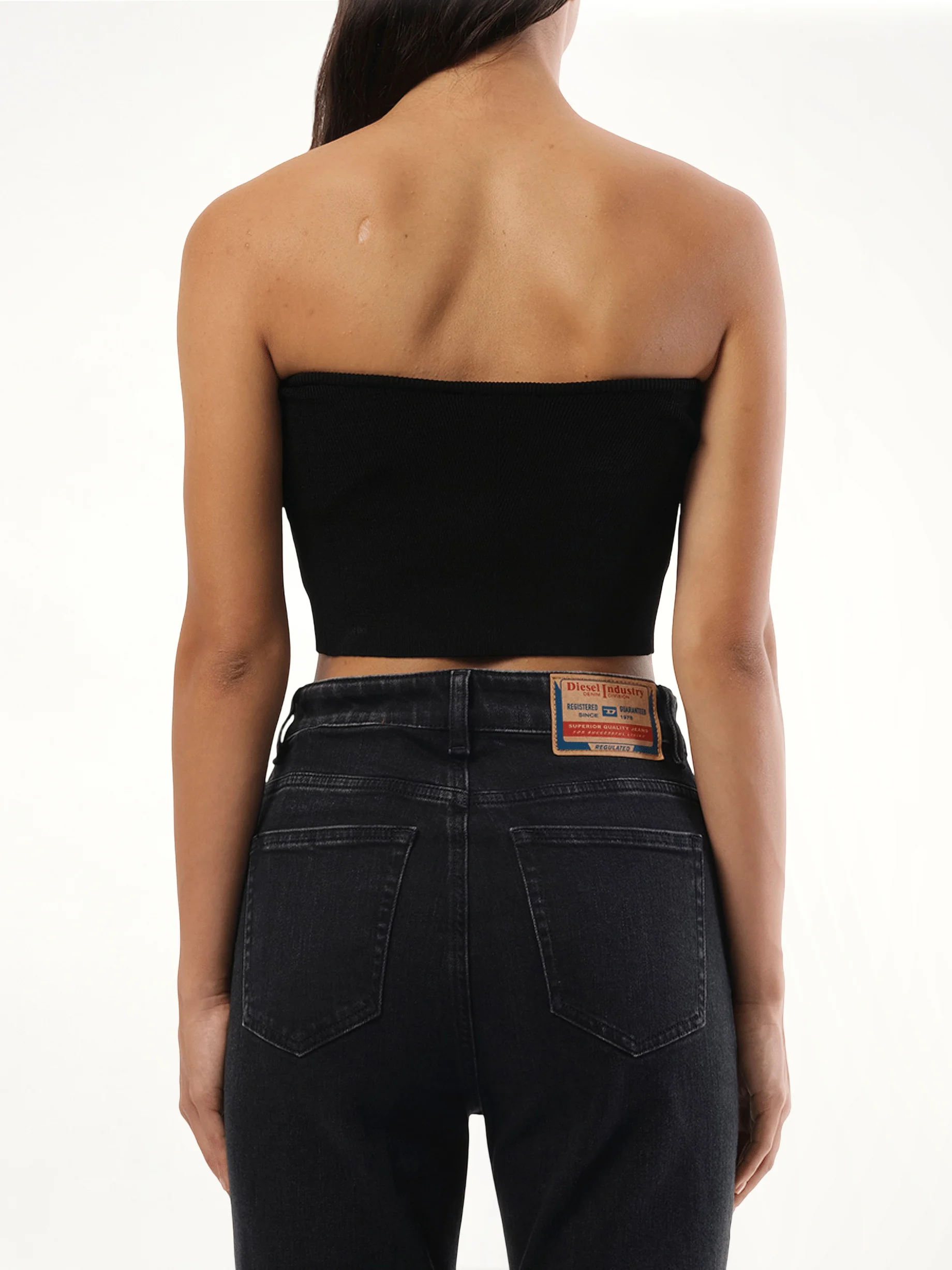 M-Clarksvillex Top in Black - Image 6
