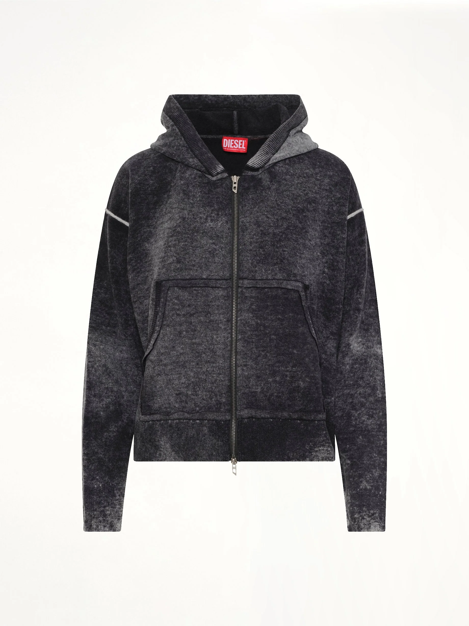 M-HERMINE Hoodie in Black - Image 2