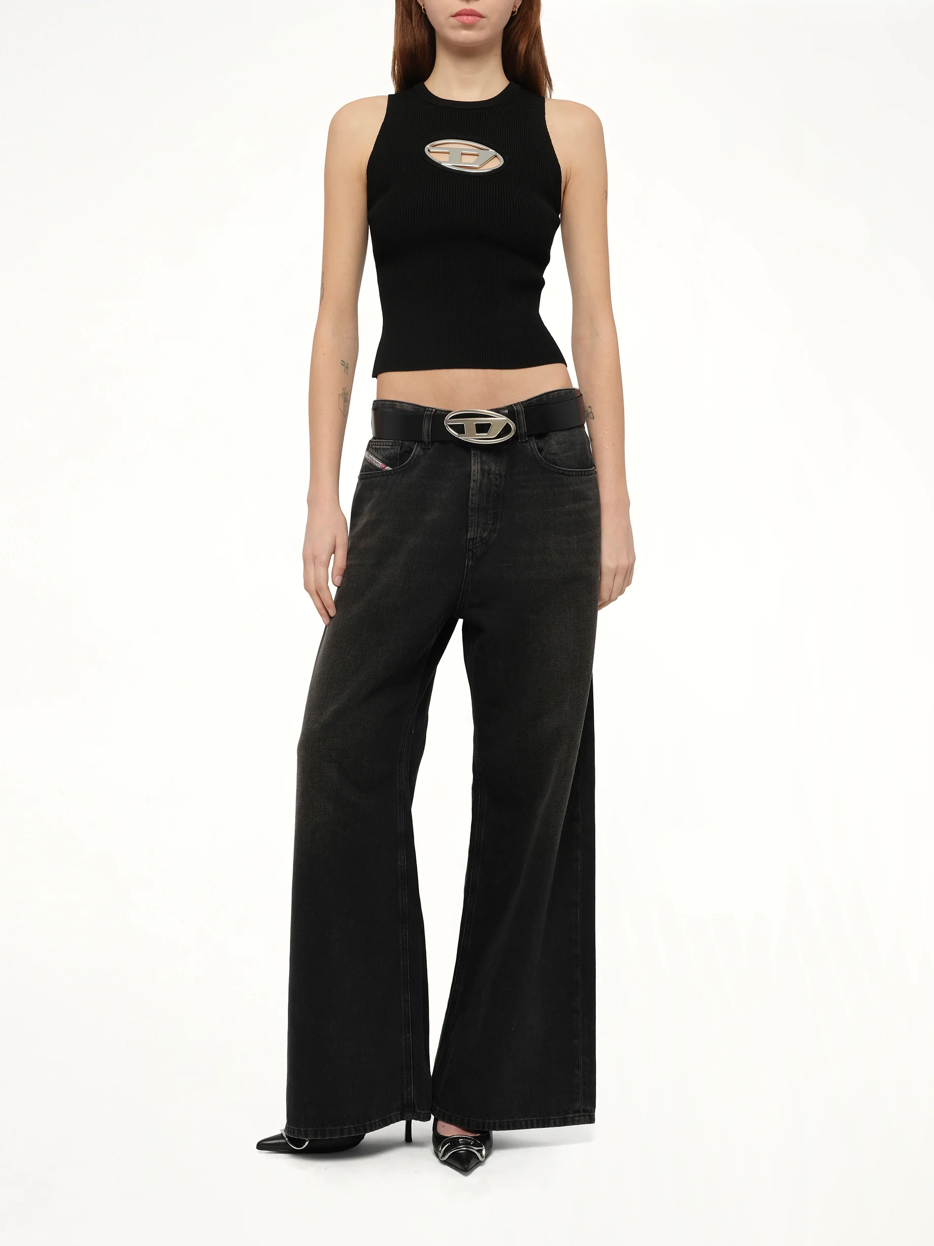 M-Onerva Top In Black - Image 4