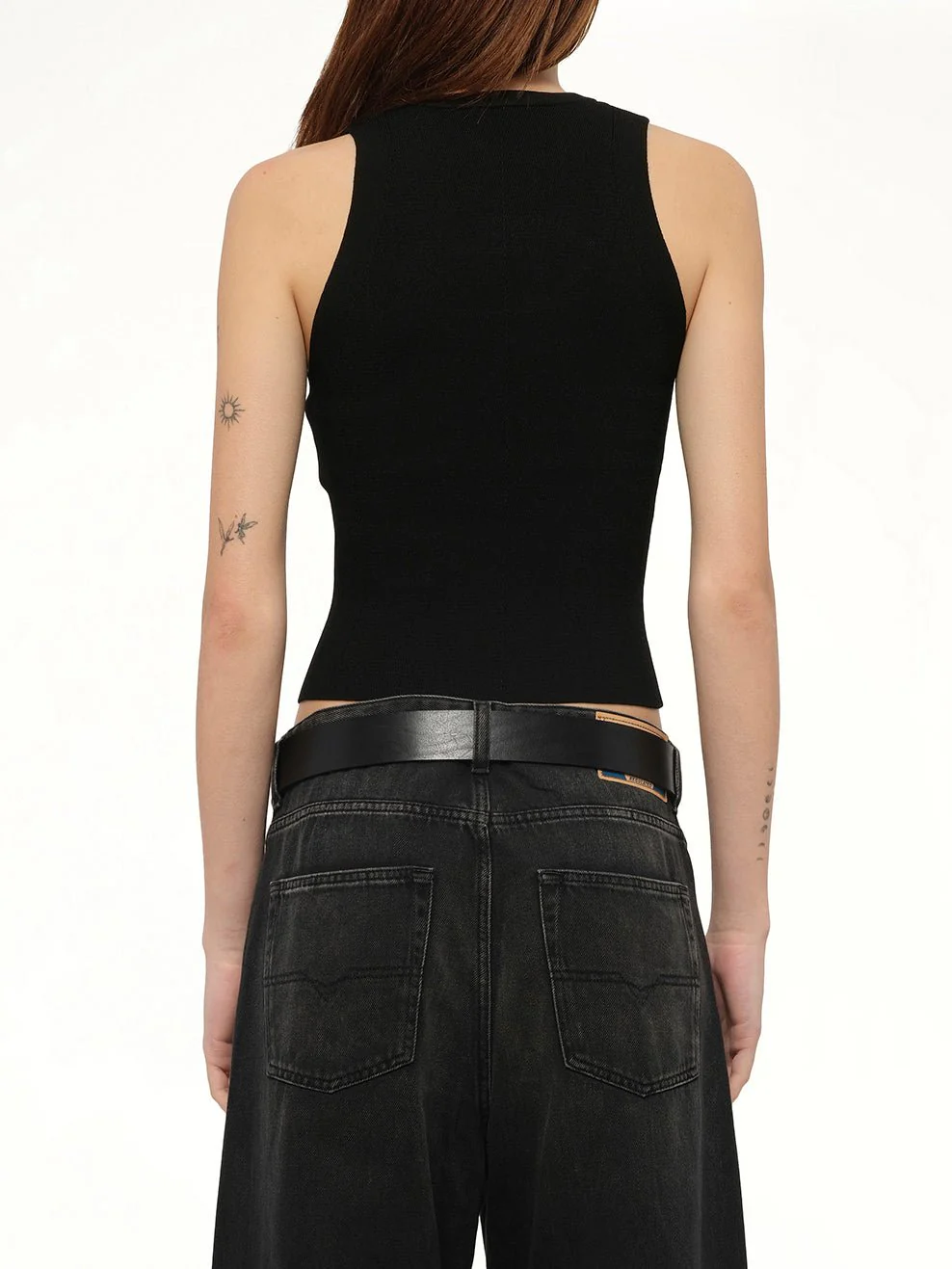 M-Onerva Top In Black - Image 5