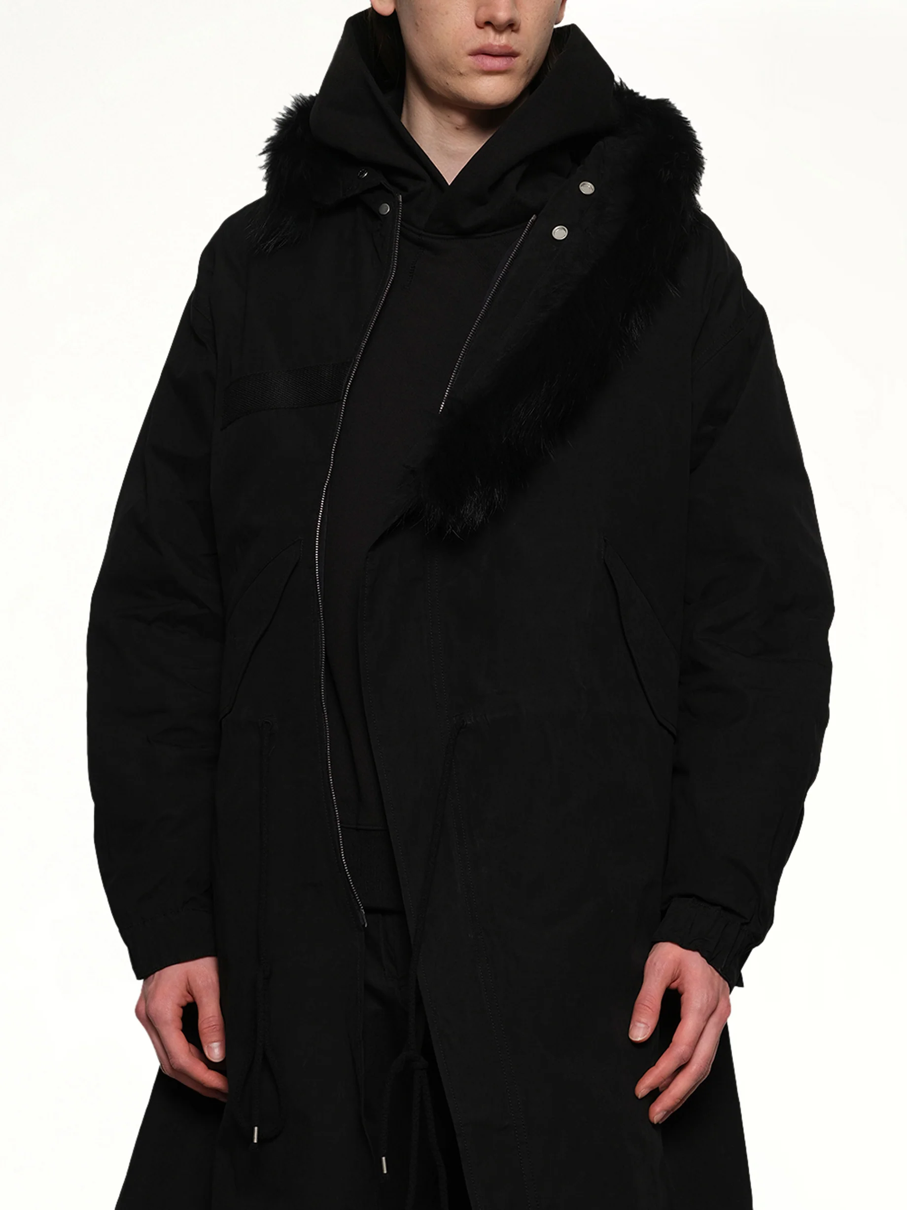 M66 Parka in Black - Image 6