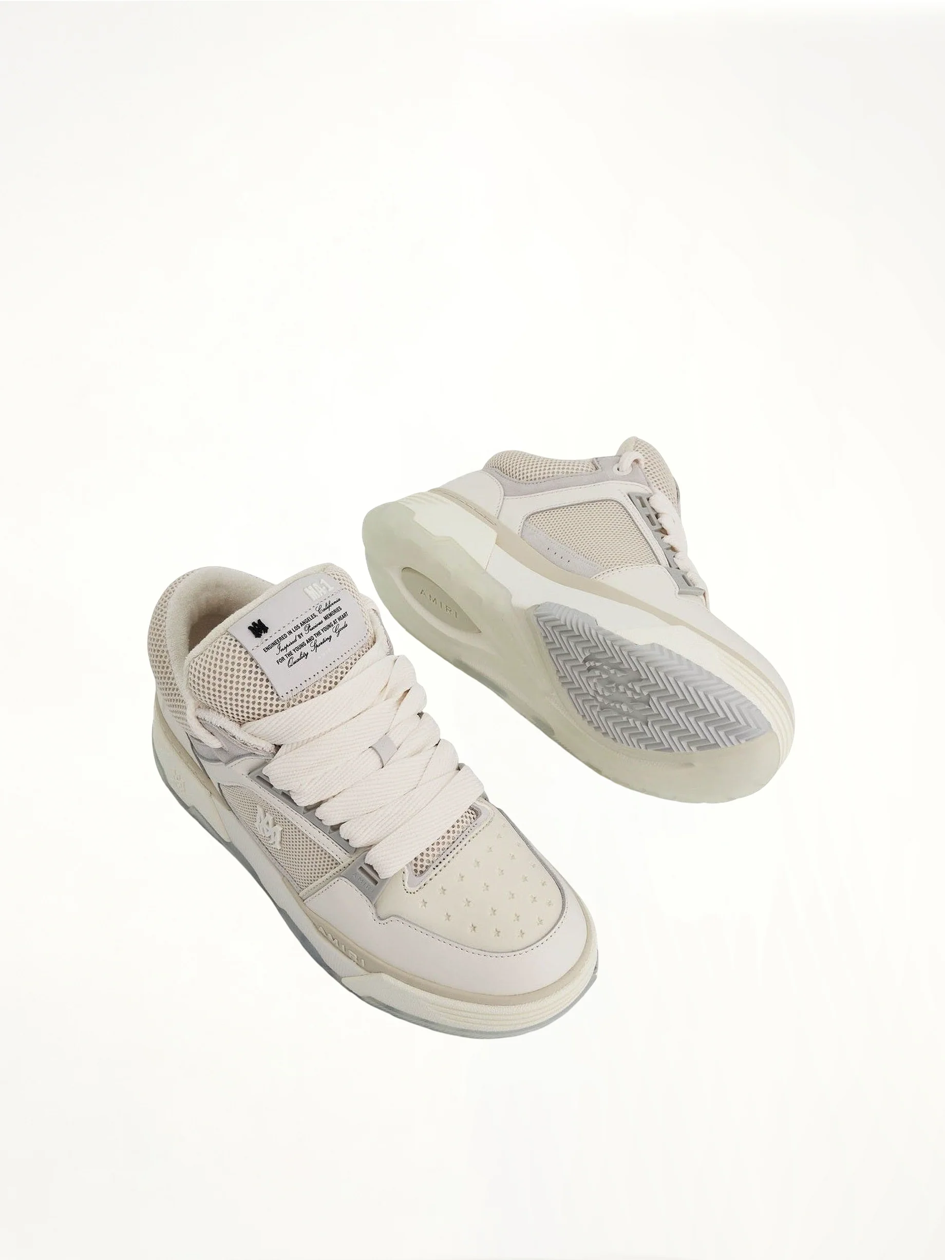 MA-1 Sneaker in Alabaster - Image 4