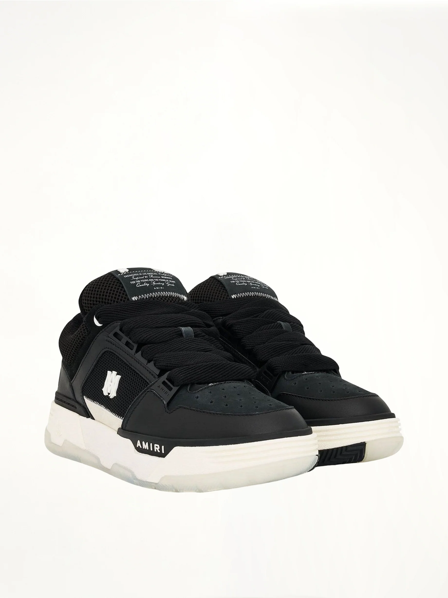 MA-1 Sneaker in Black - Image 2