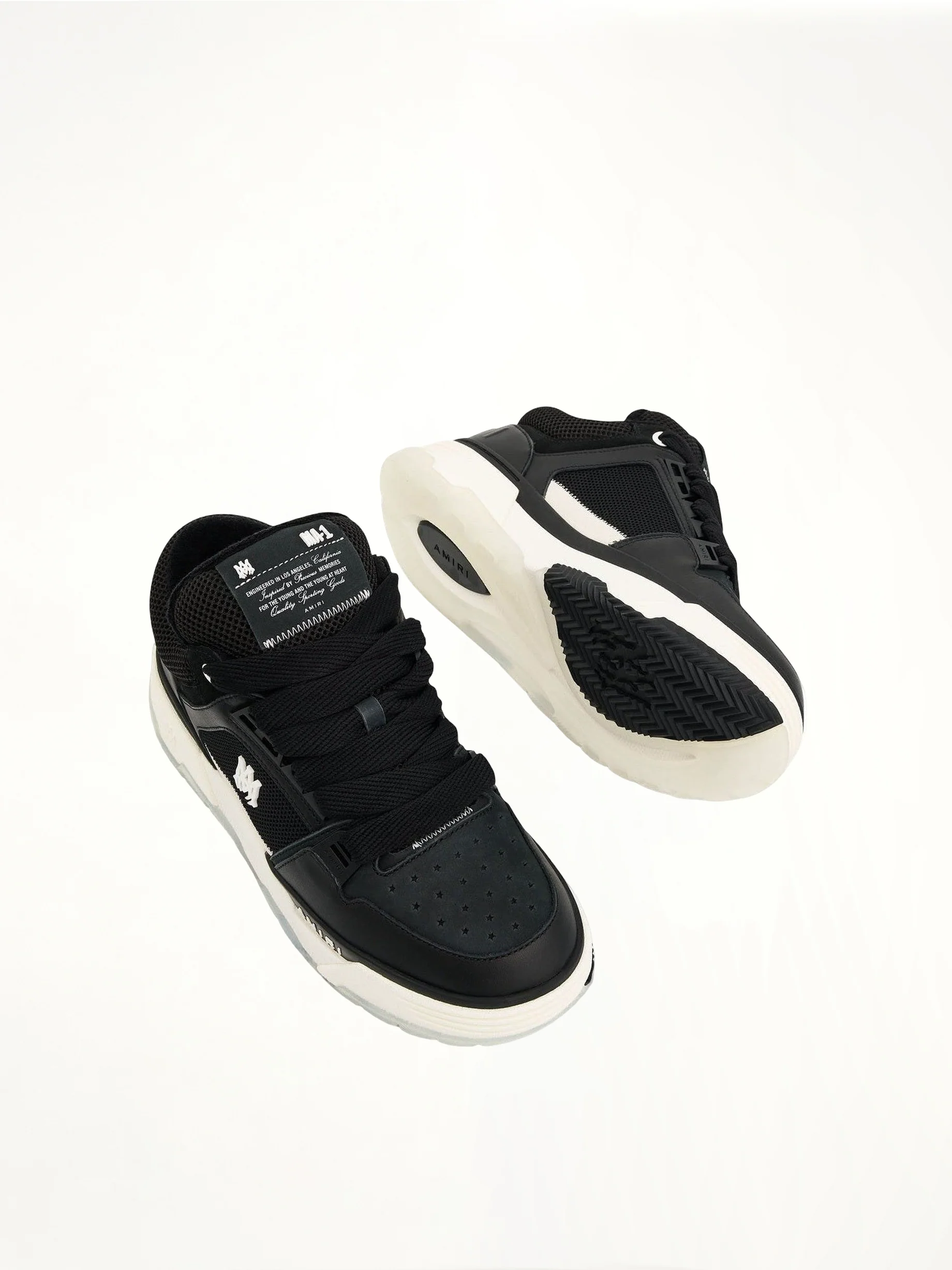 MA-1 Sneaker in Black - Image 4