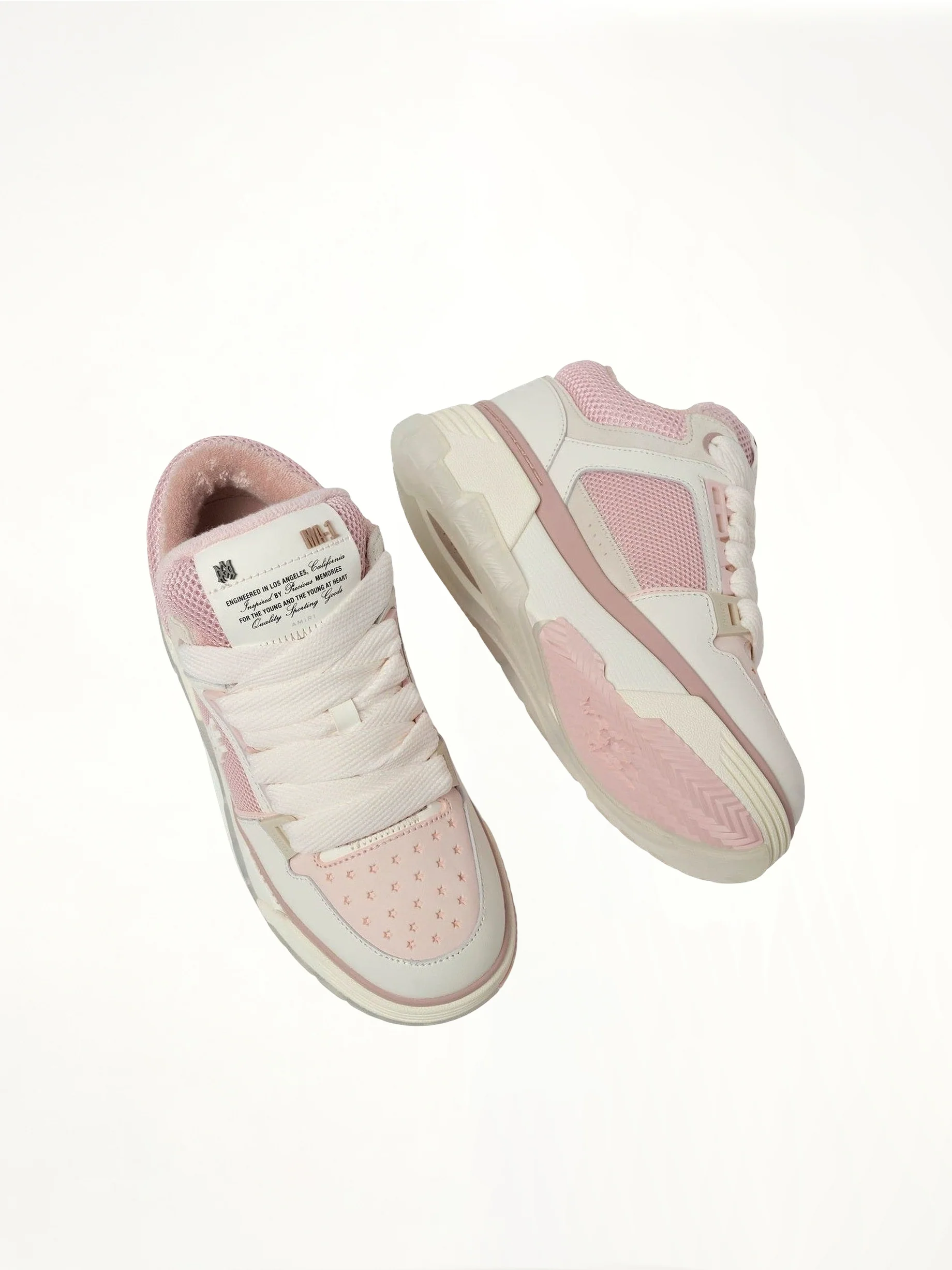 MA-1 Sneaker in Pink/Alabaster - Image 4