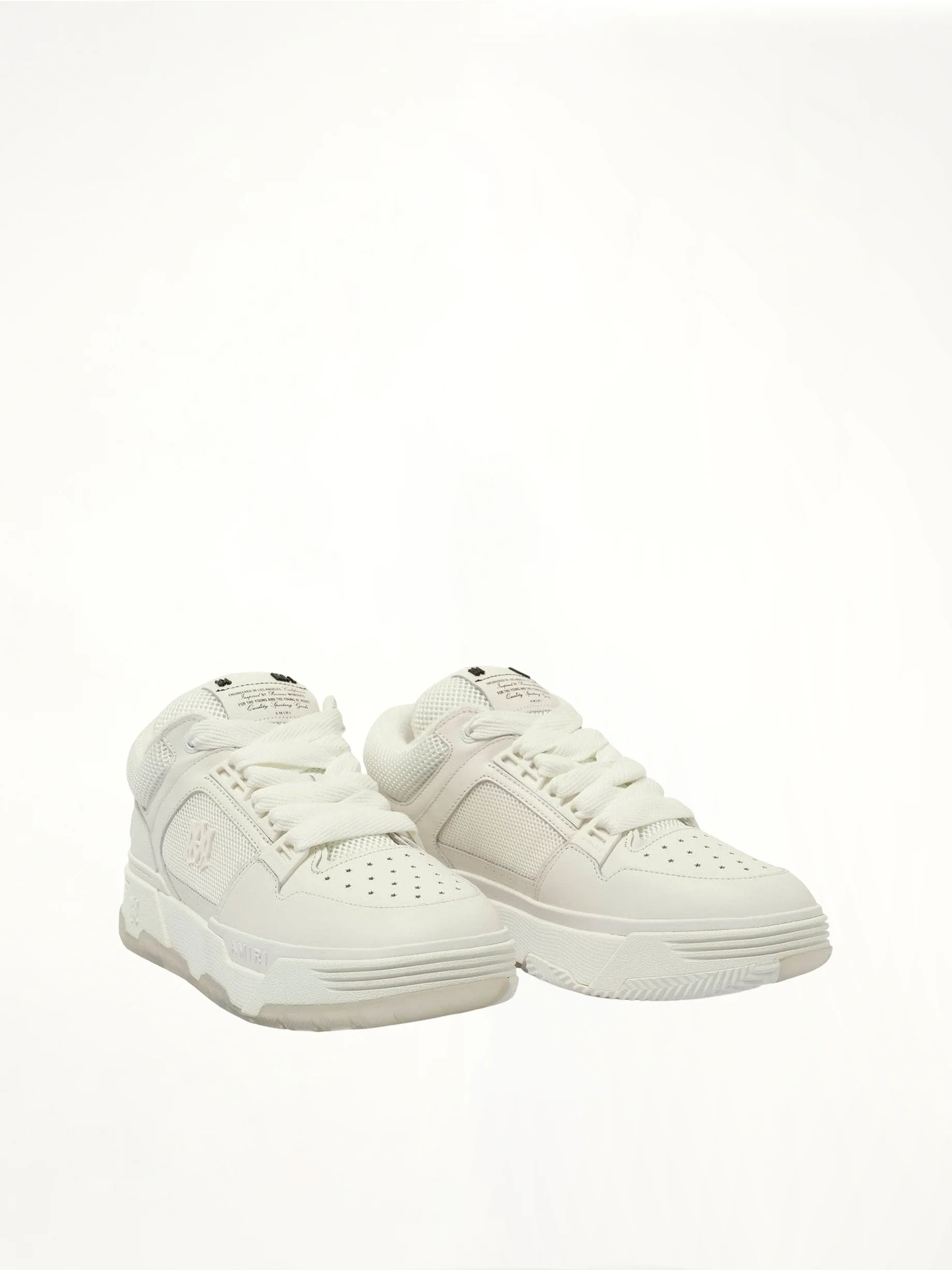 MA-1 Sneaker in White - Image 2