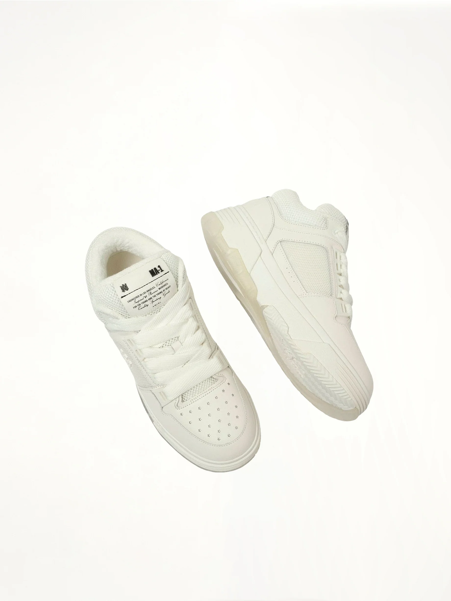MA-1 Sneaker in White - Image 4