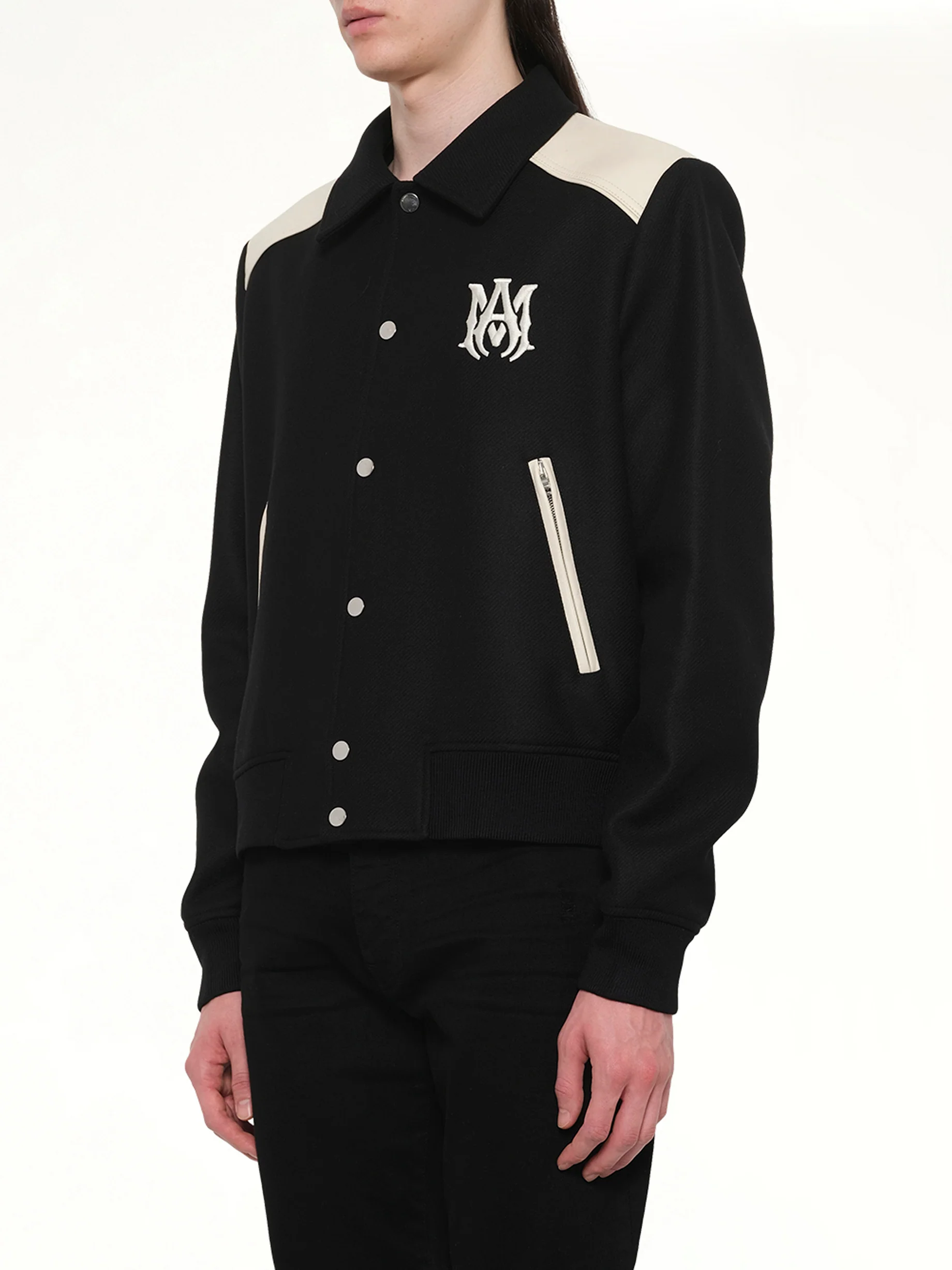 MA Band Jacket in Black - Image 3
