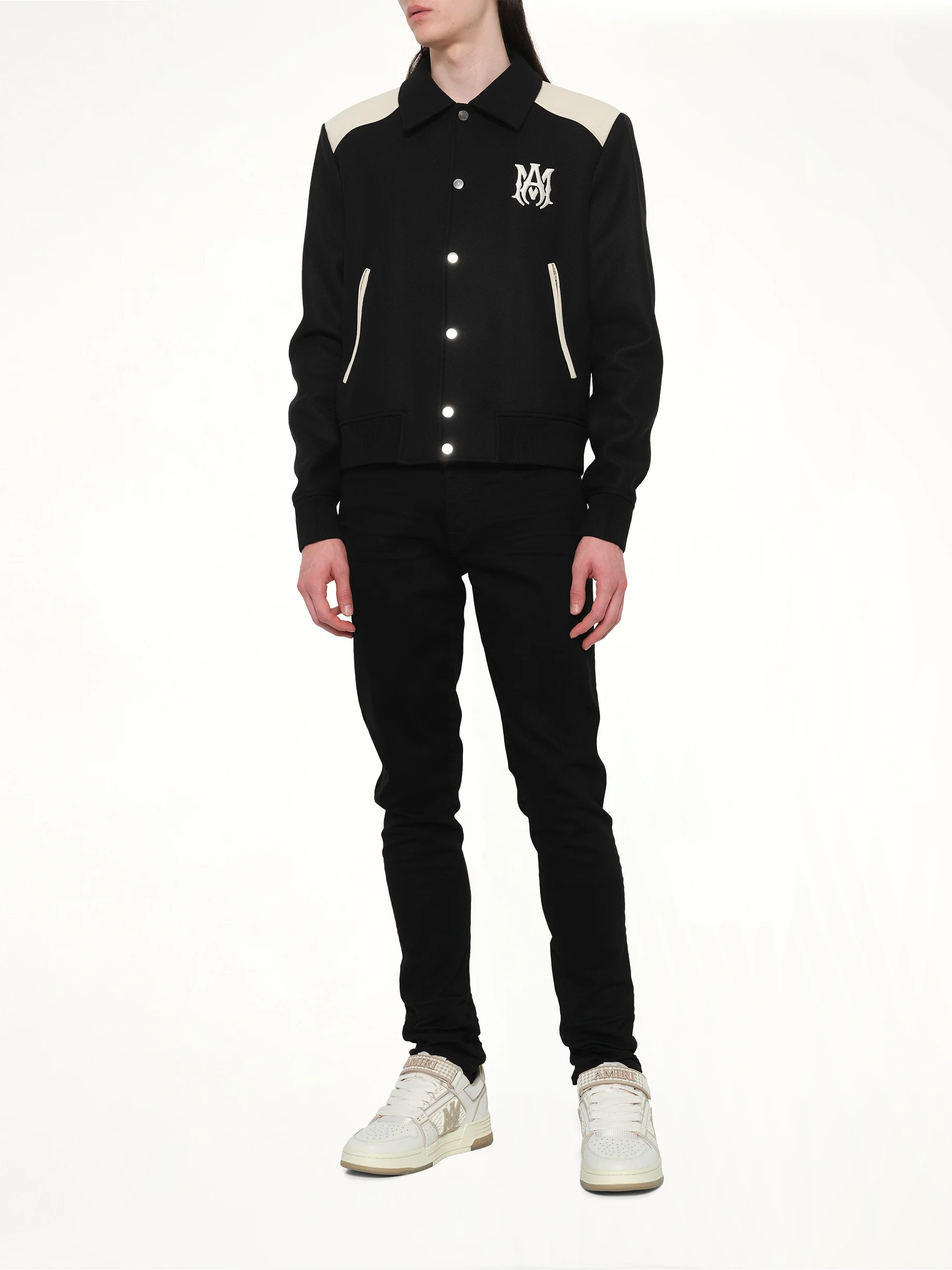 MA Band Jacket in Black - Image 4