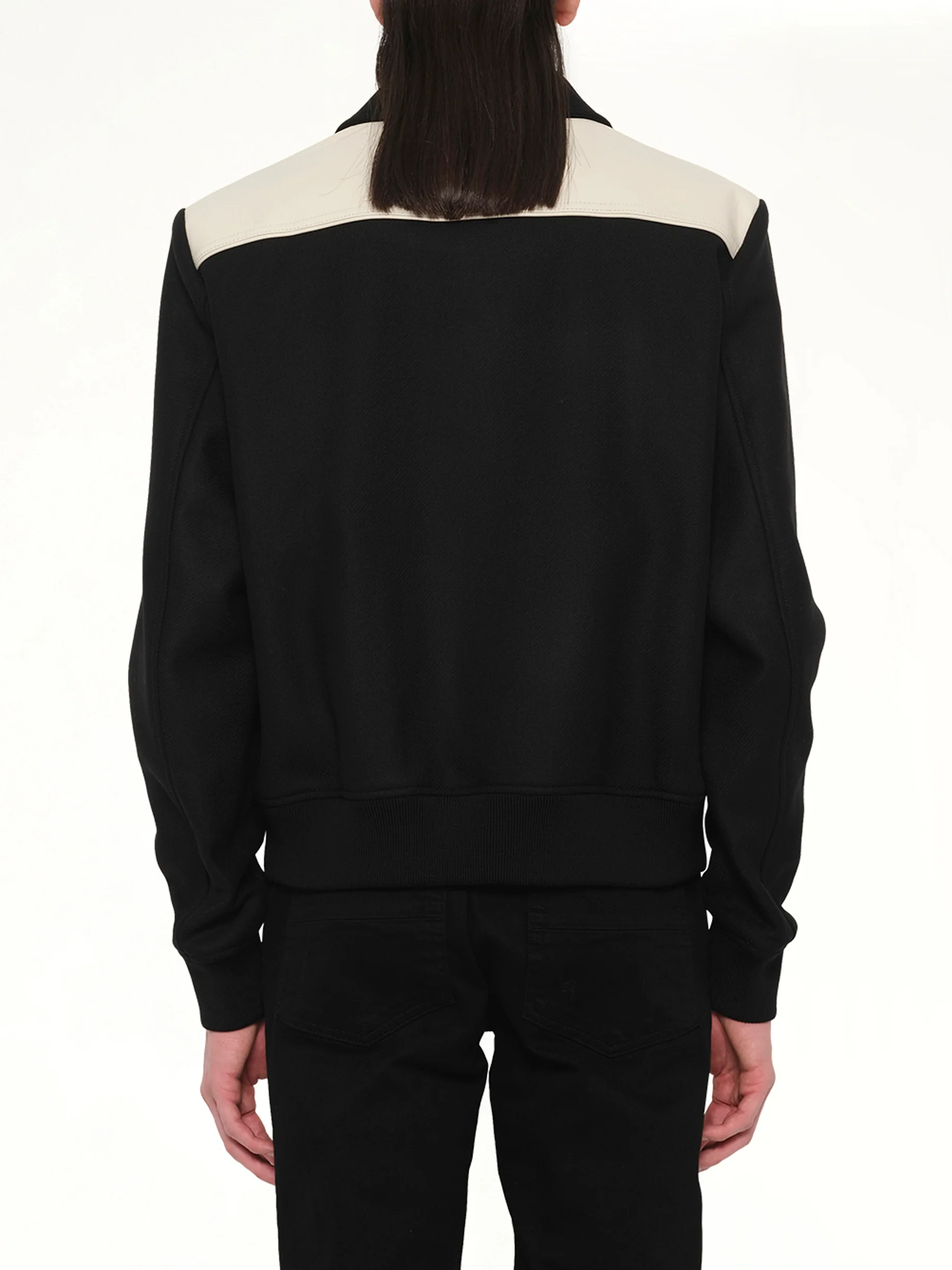 MA Band Jacket in Black - Image 5